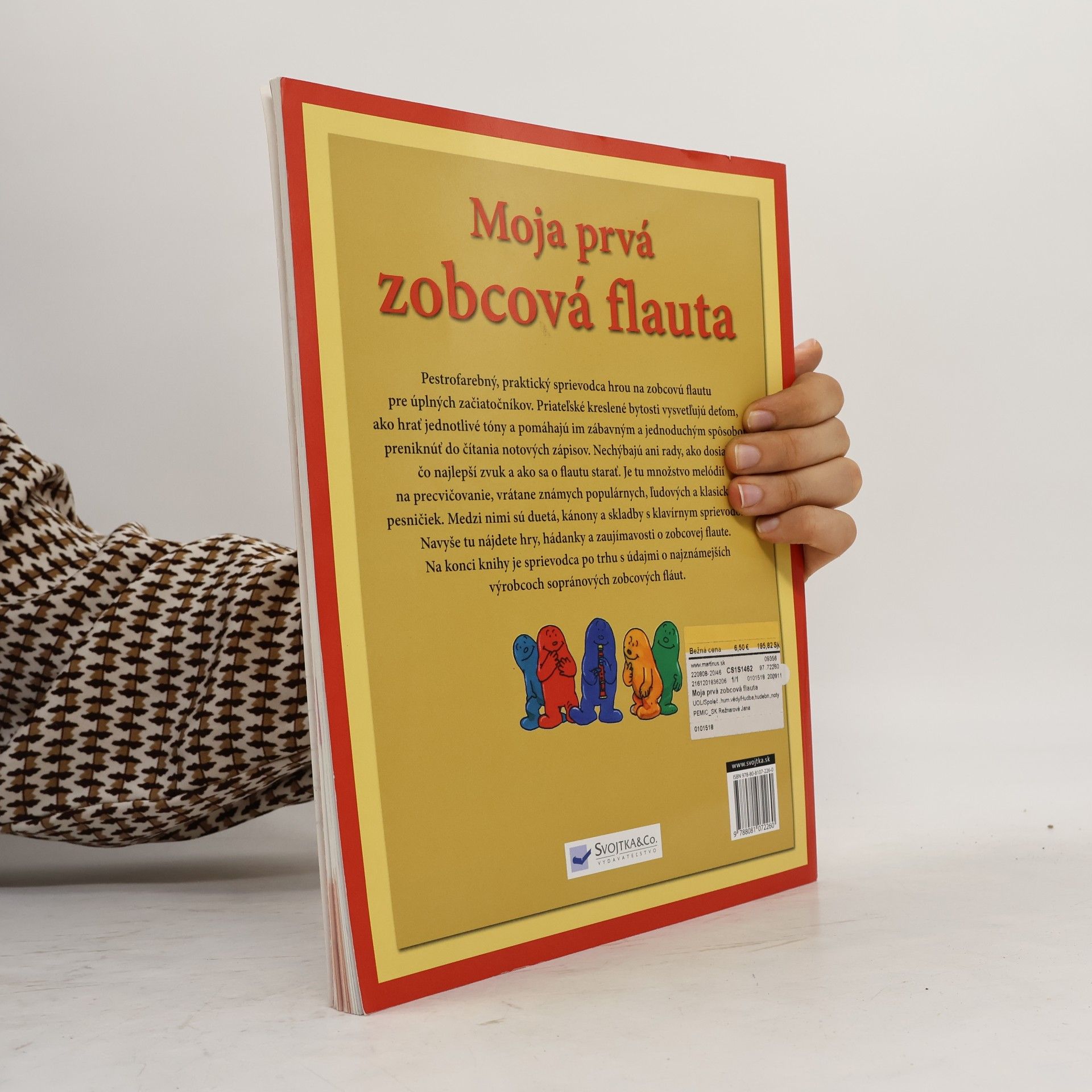 Various authors Moja prvá zobcová flauta