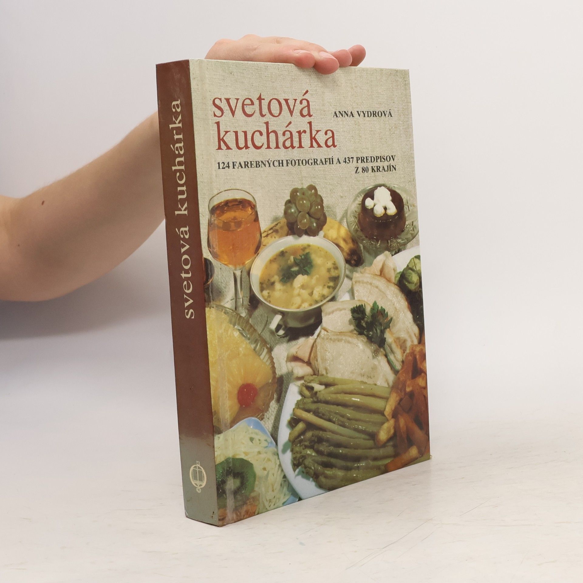 Anna Vydrová Svetová kuchárka