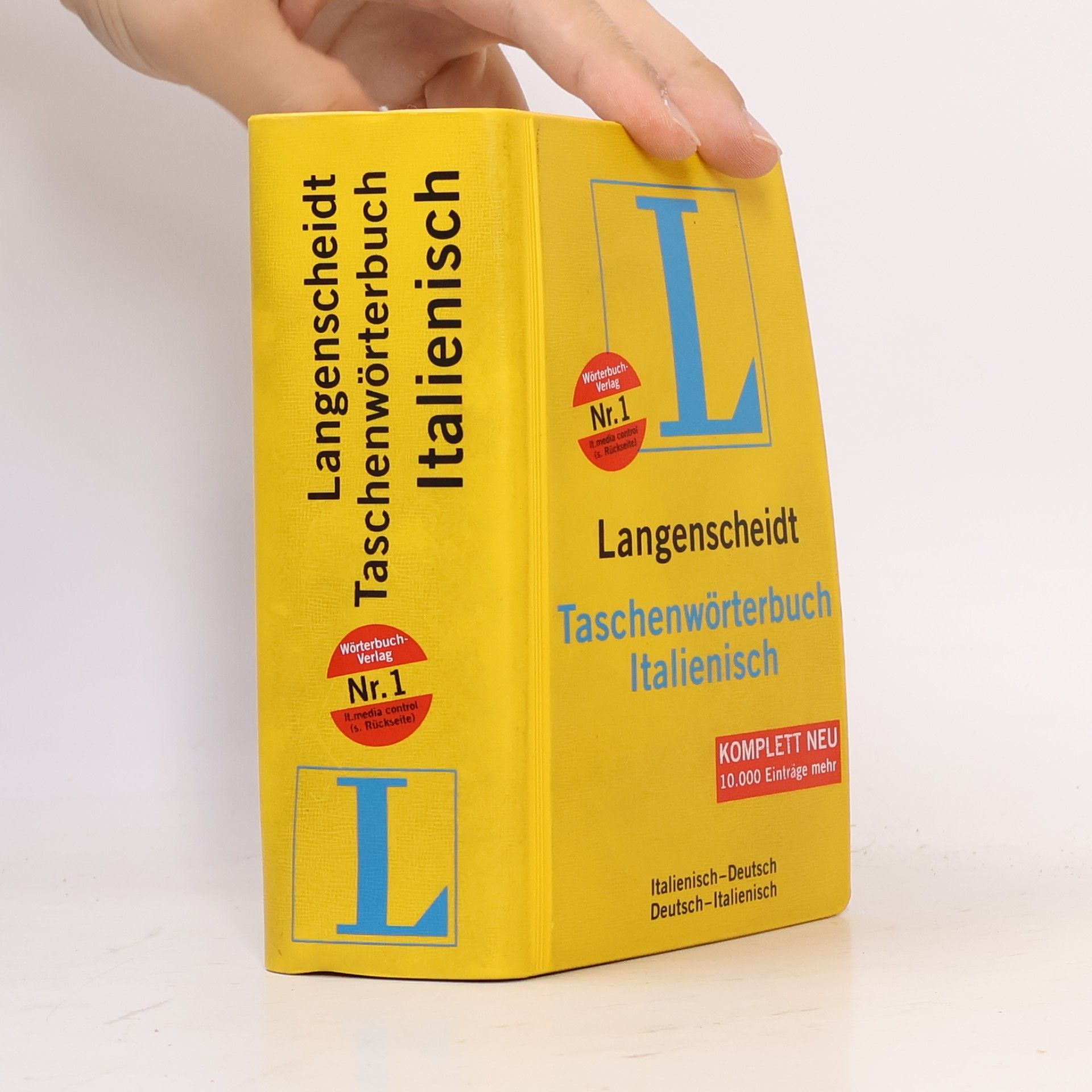 Annalisa Scarpa Diewald Langenscheidt, Taschenwörterbuch Italienisch