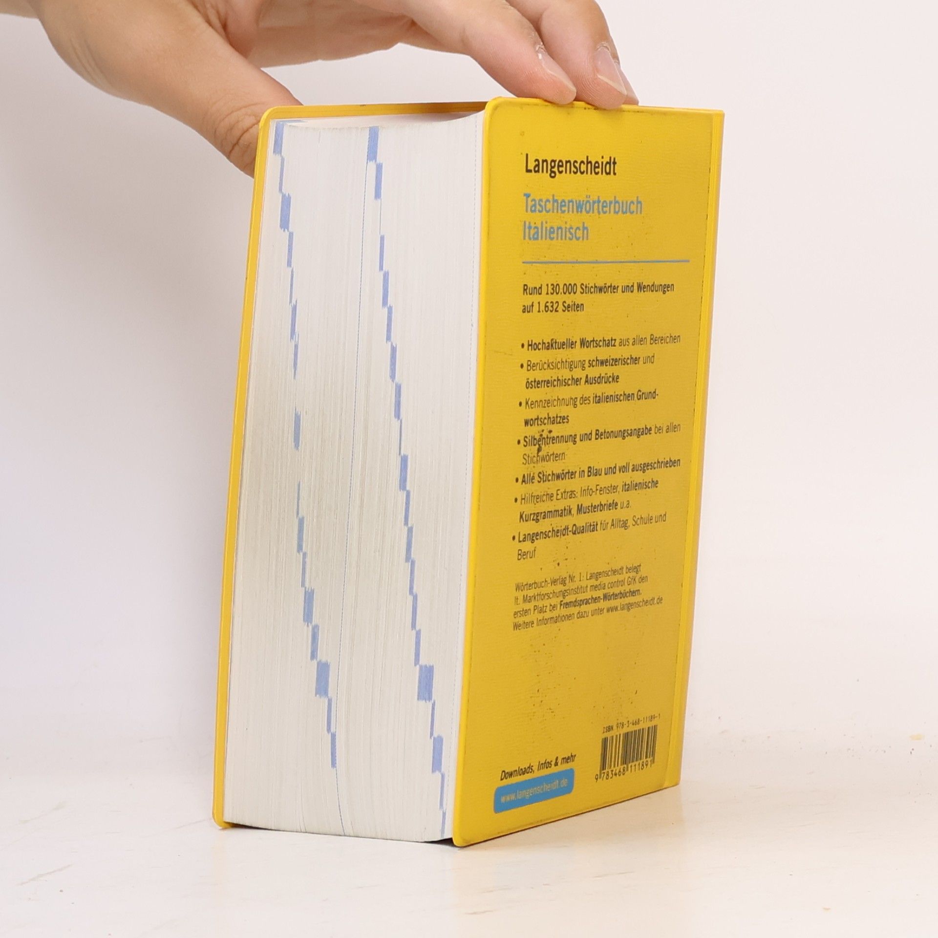 Annalisa Scarpa Diewald Langenscheidt, Taschenwörterbuch Italienisch