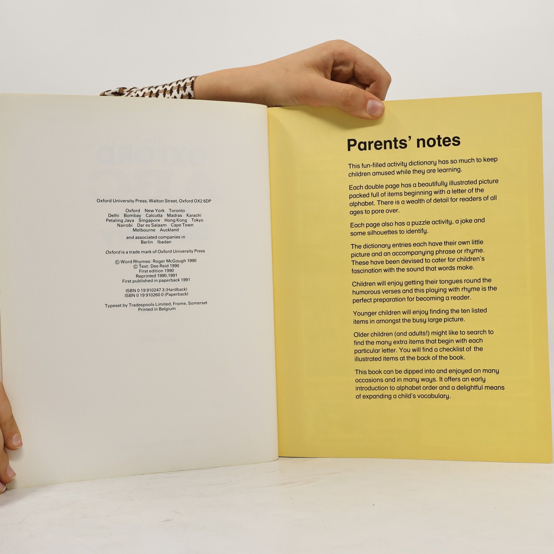 Dee Reid The Oxford ABC Picture Dictionary