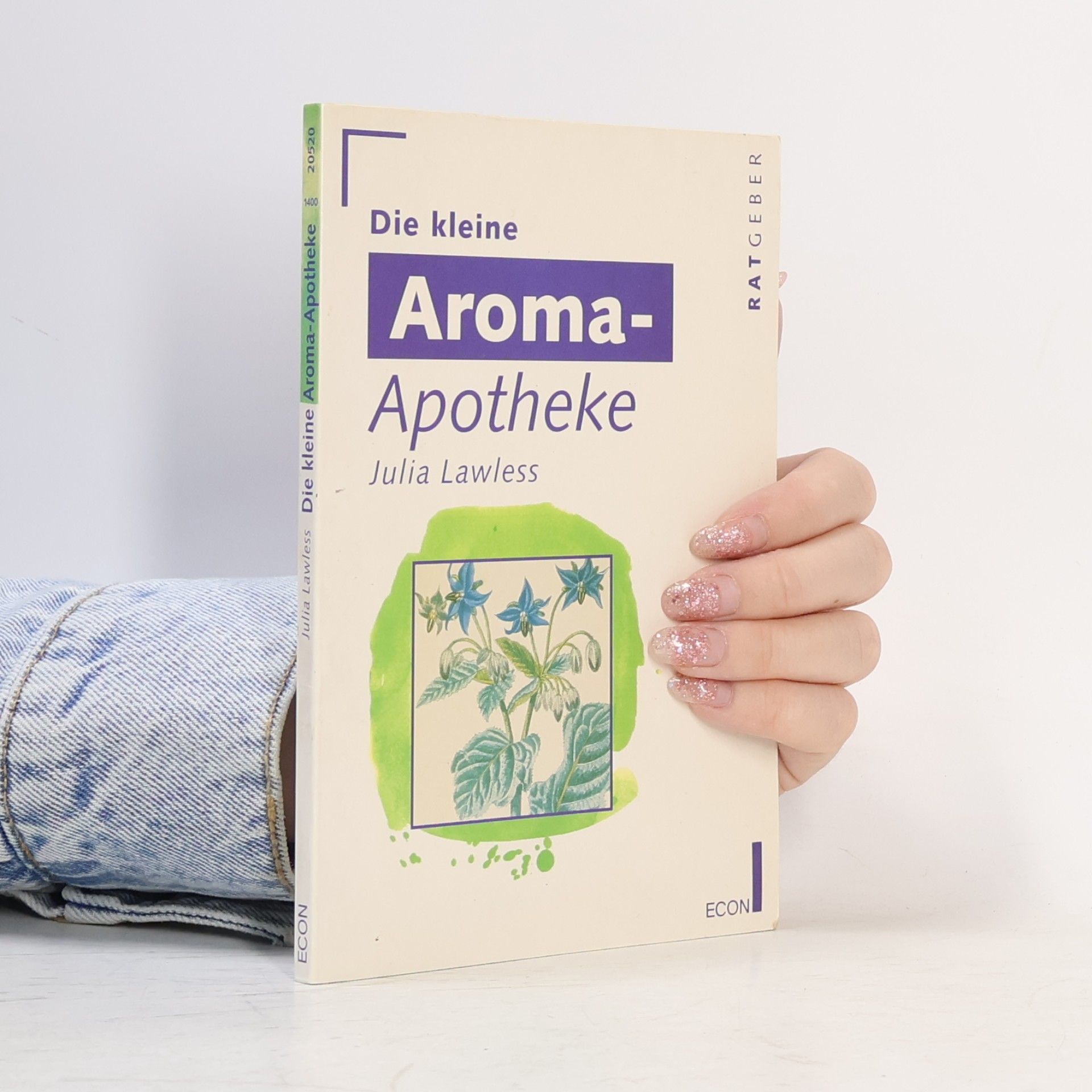 Julia Lawless Die kleine Aroma-Apotheke