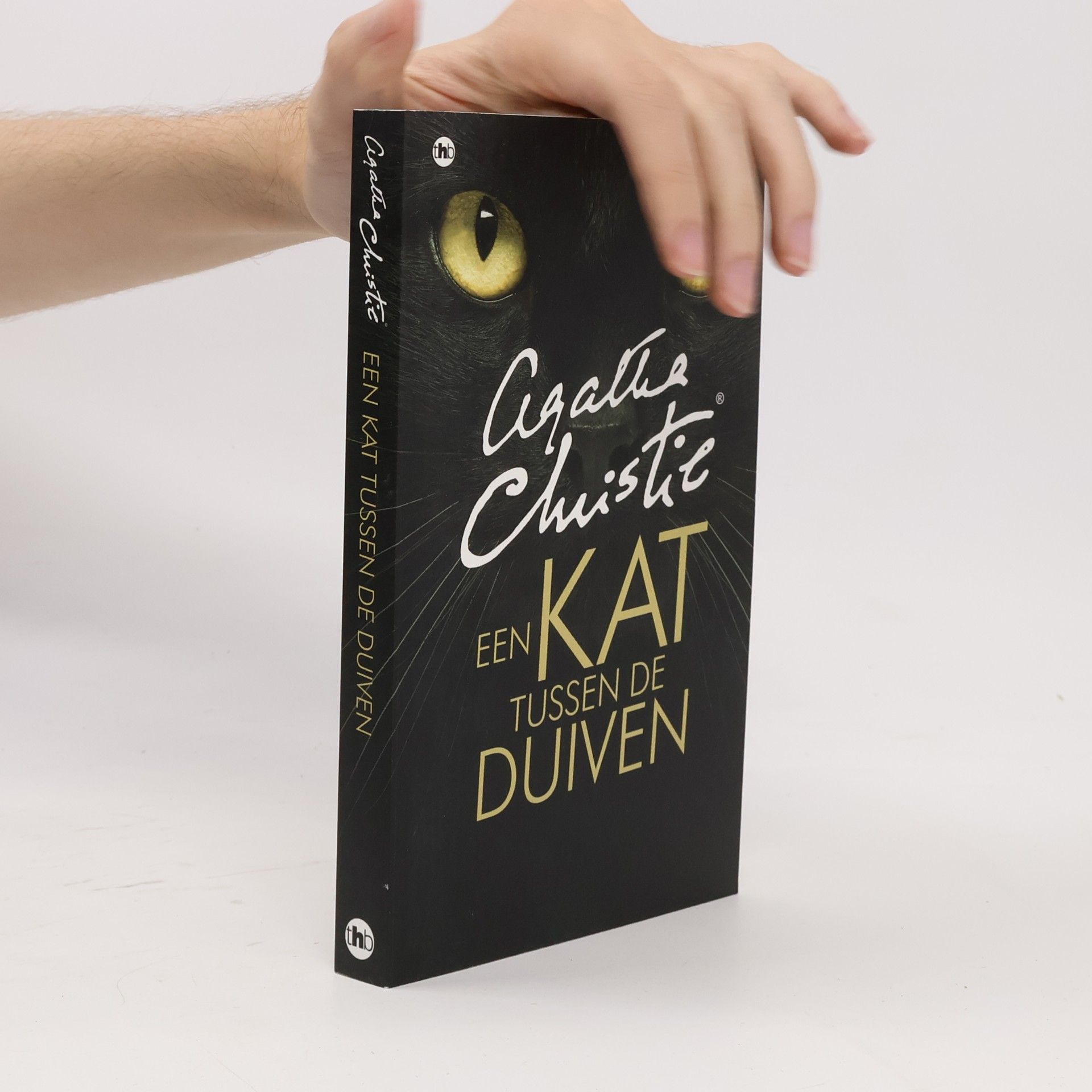 Agatha Christie Een kat tussen de duiven