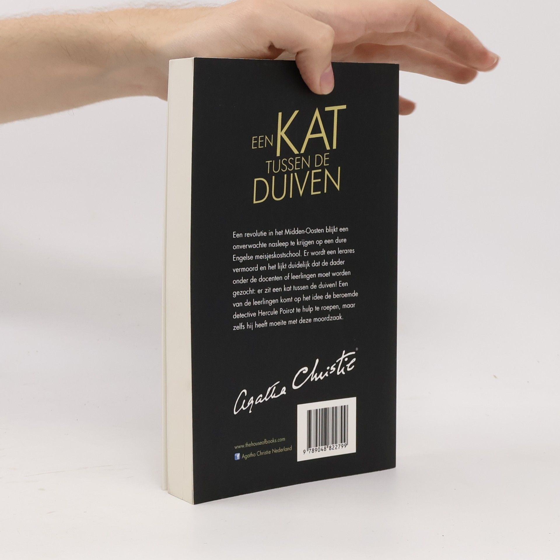 Agatha Christie Een kat tussen de duiven