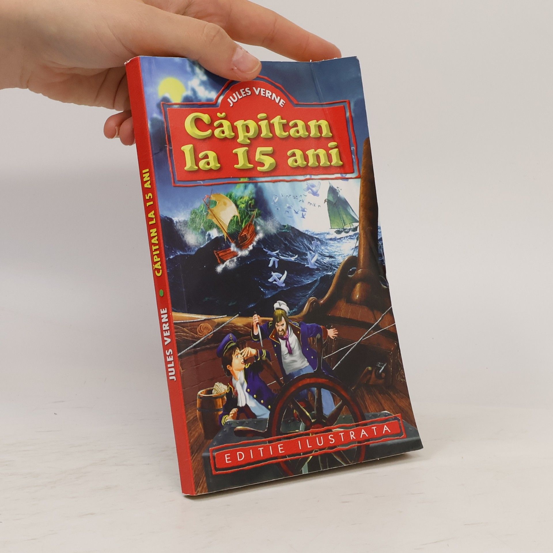 Jules Verne Căpitan la 15 ani