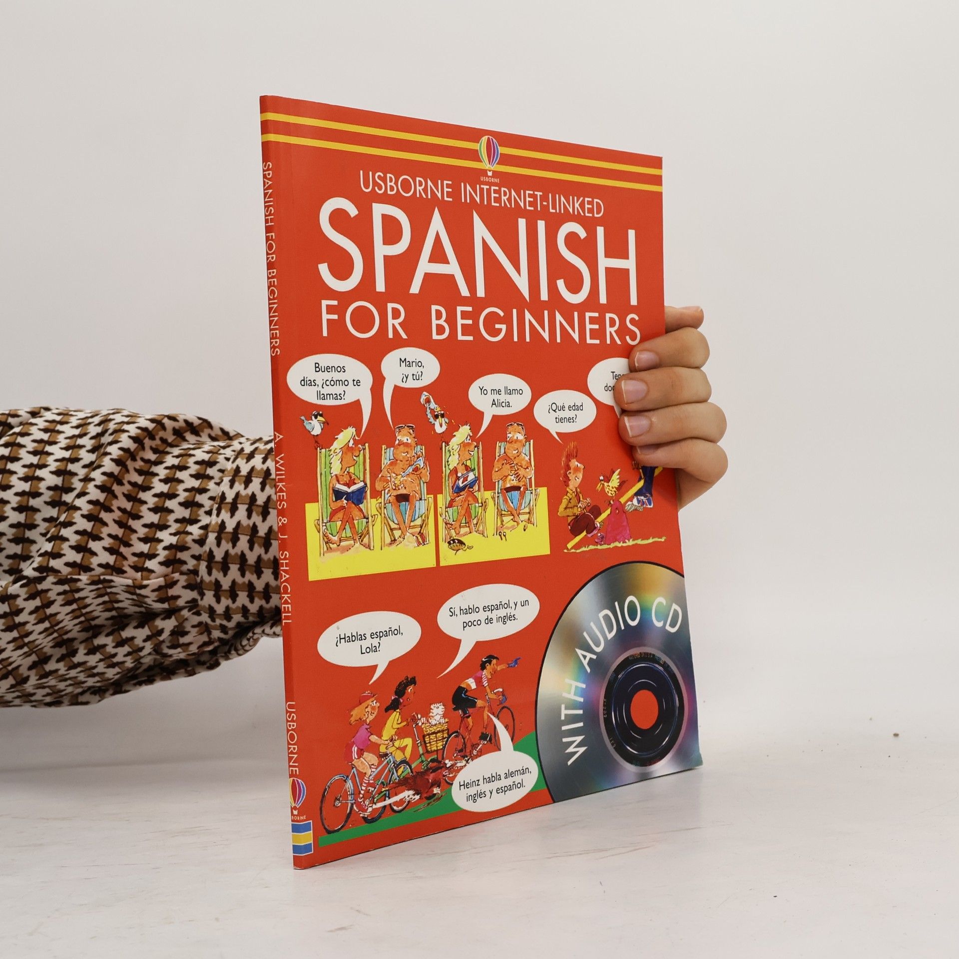 John Shackell Spanish for Beginners