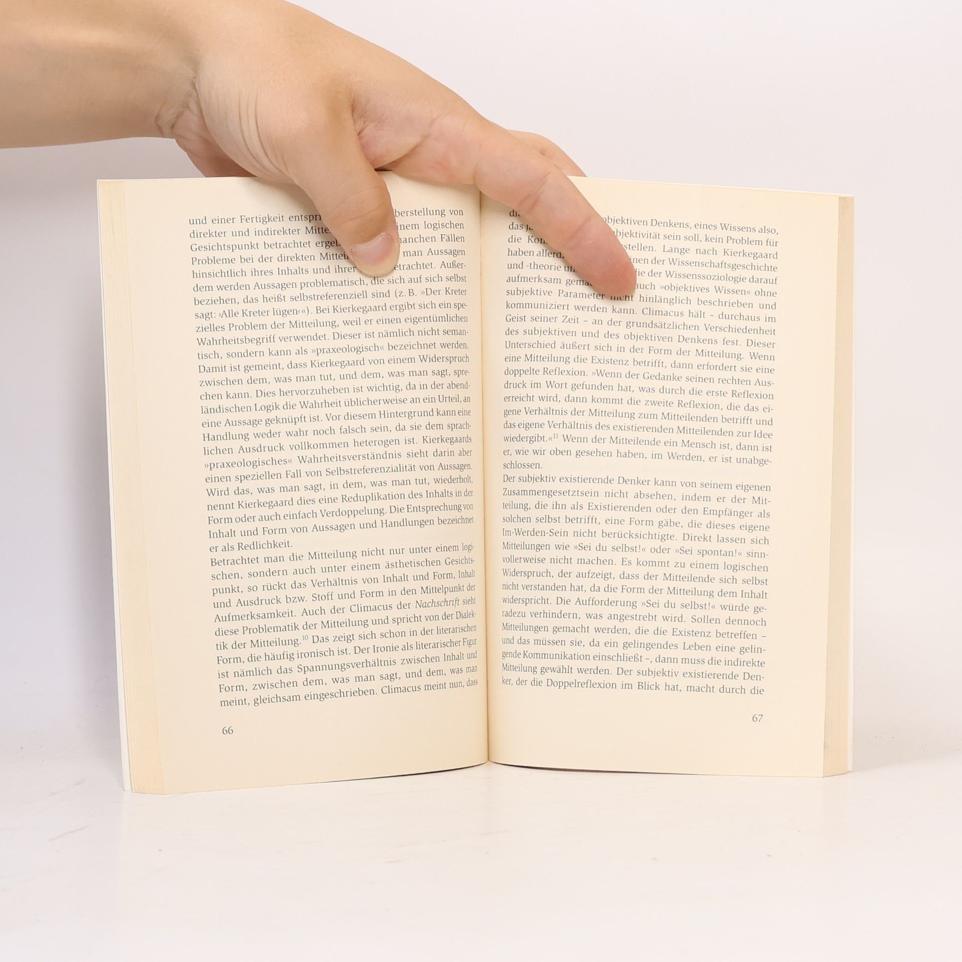 Richard Purkarthofer Grundwissen Philosophie: Kierkegaard