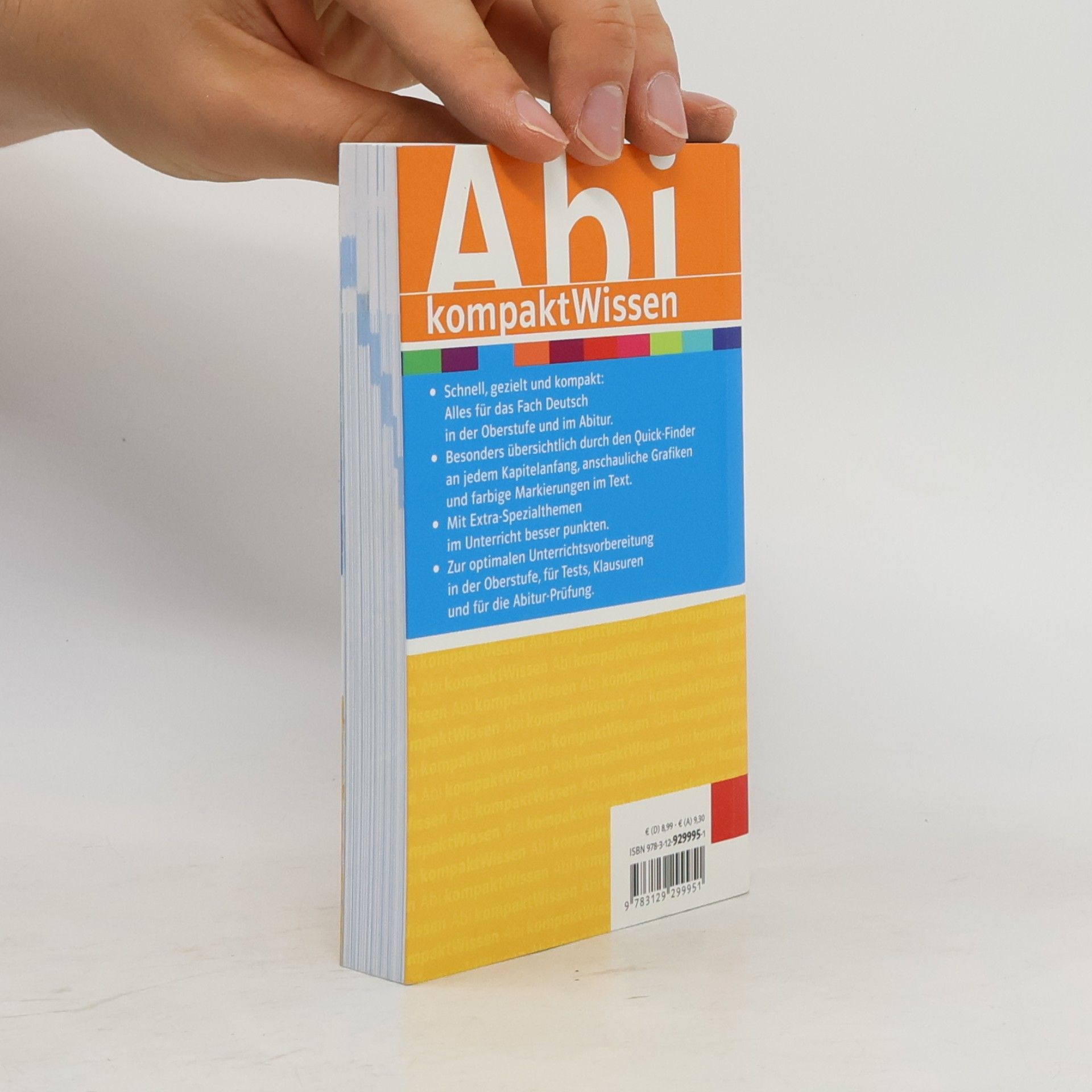 Various authors Abi-KompaktWissen Deutsch
