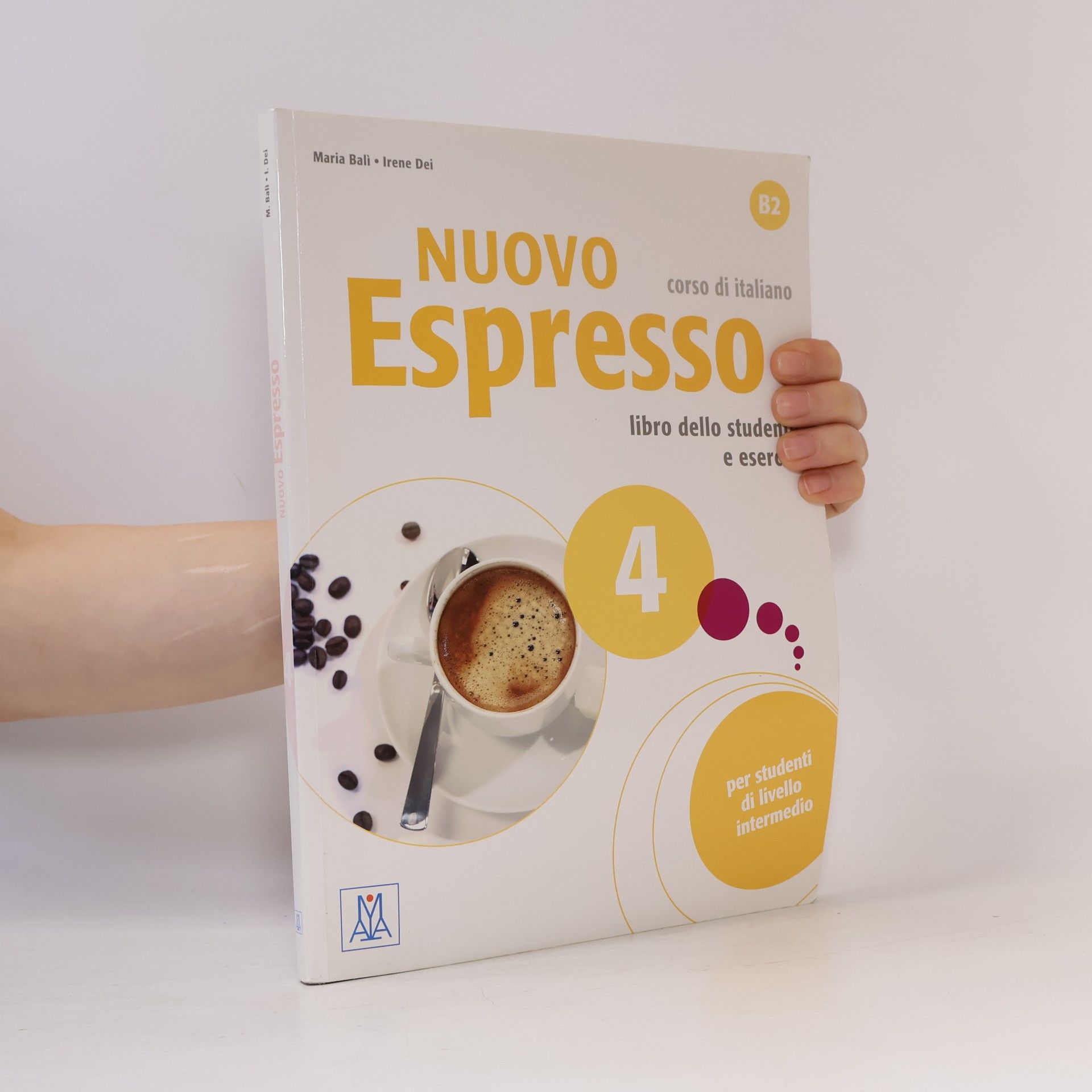 Autorenkollektiv Nuovo espresso 4 : corso di italiano : libro dello studente e esercizi : B2