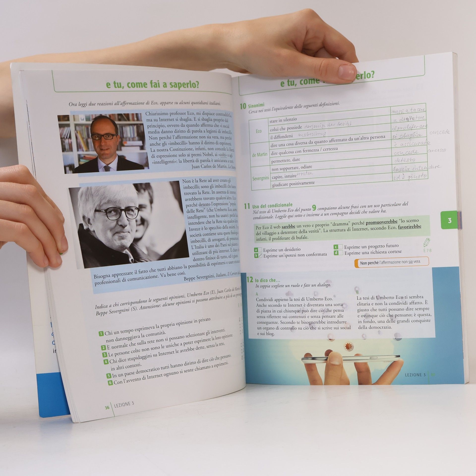 Autorenkollektiv Nuovo espresso 4 : corso di italiano : libro dello studente e esercizi : B2