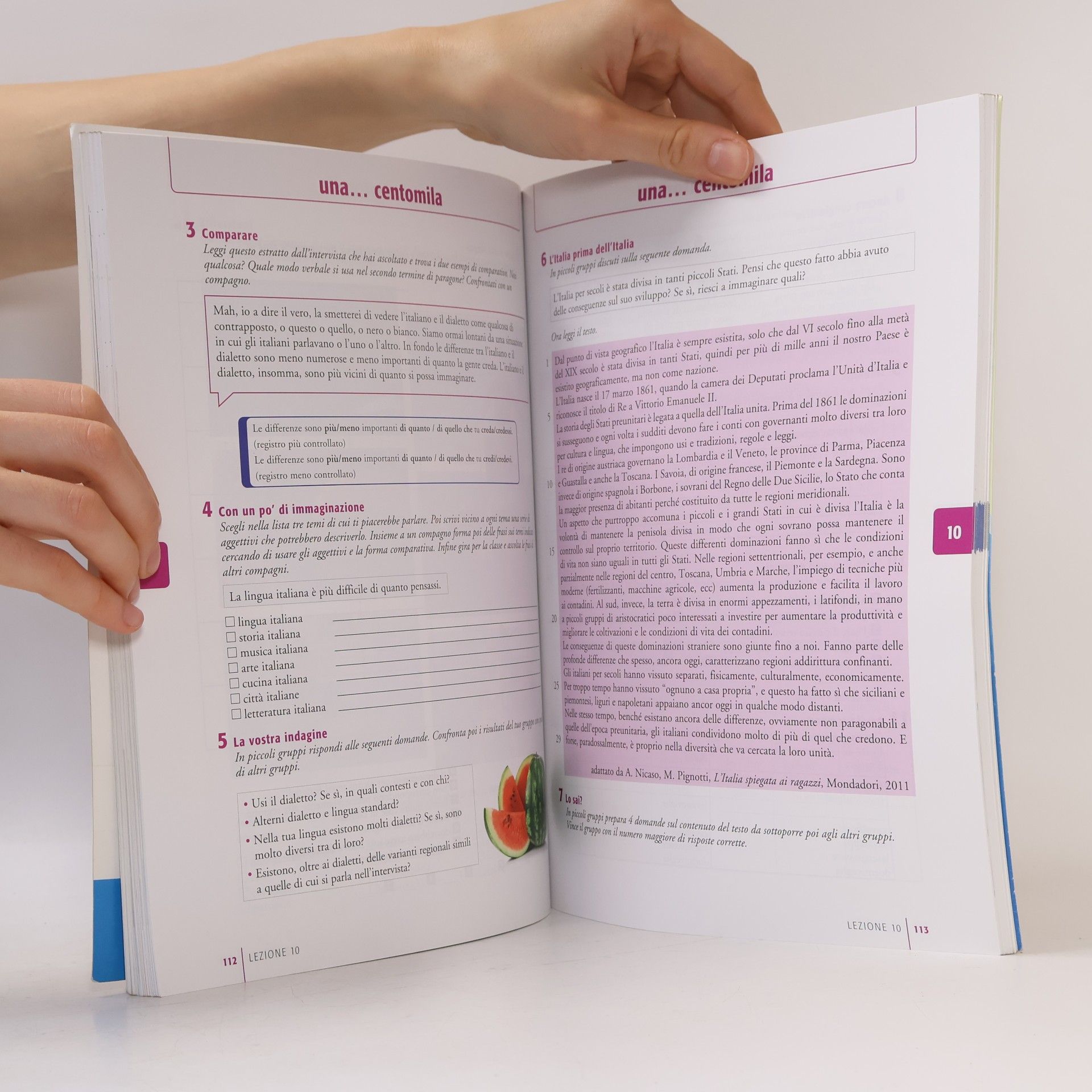 Autorenkollektiv Nuovo espresso 4 : corso di italiano : libro dello studente e esercizi : B2