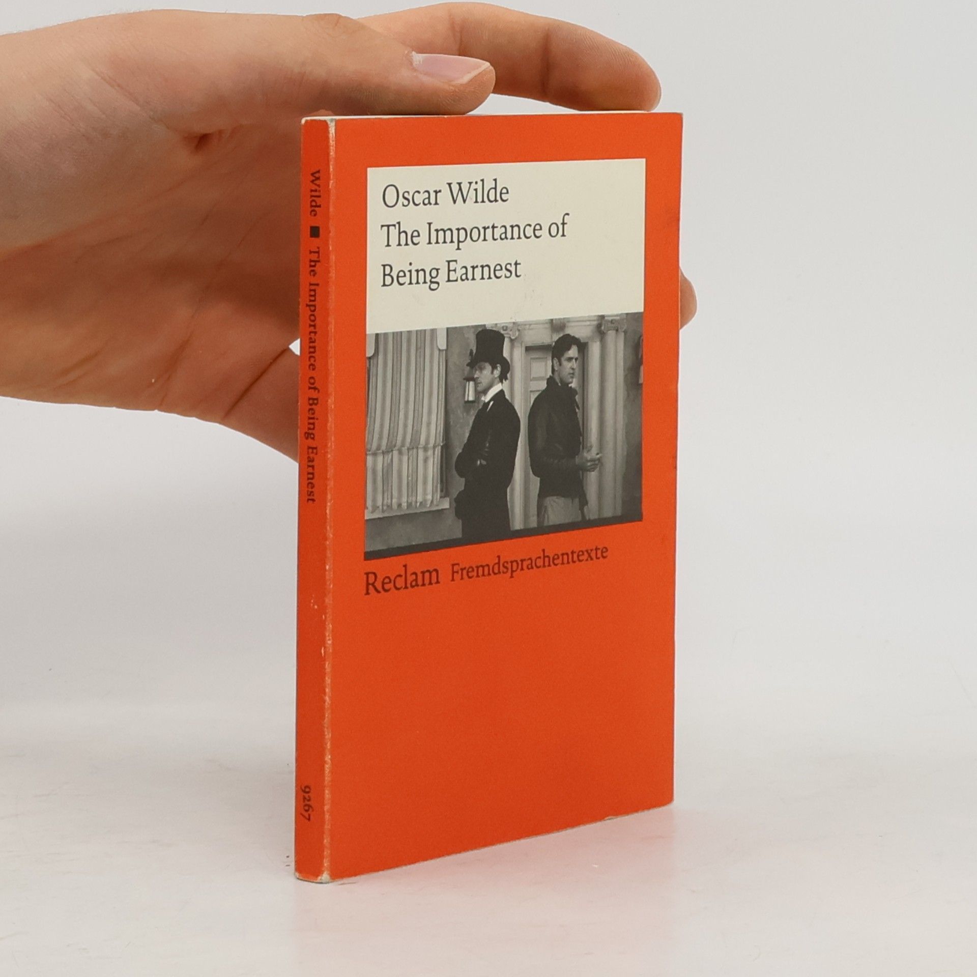 Oscar Wilde The importance of being earnest