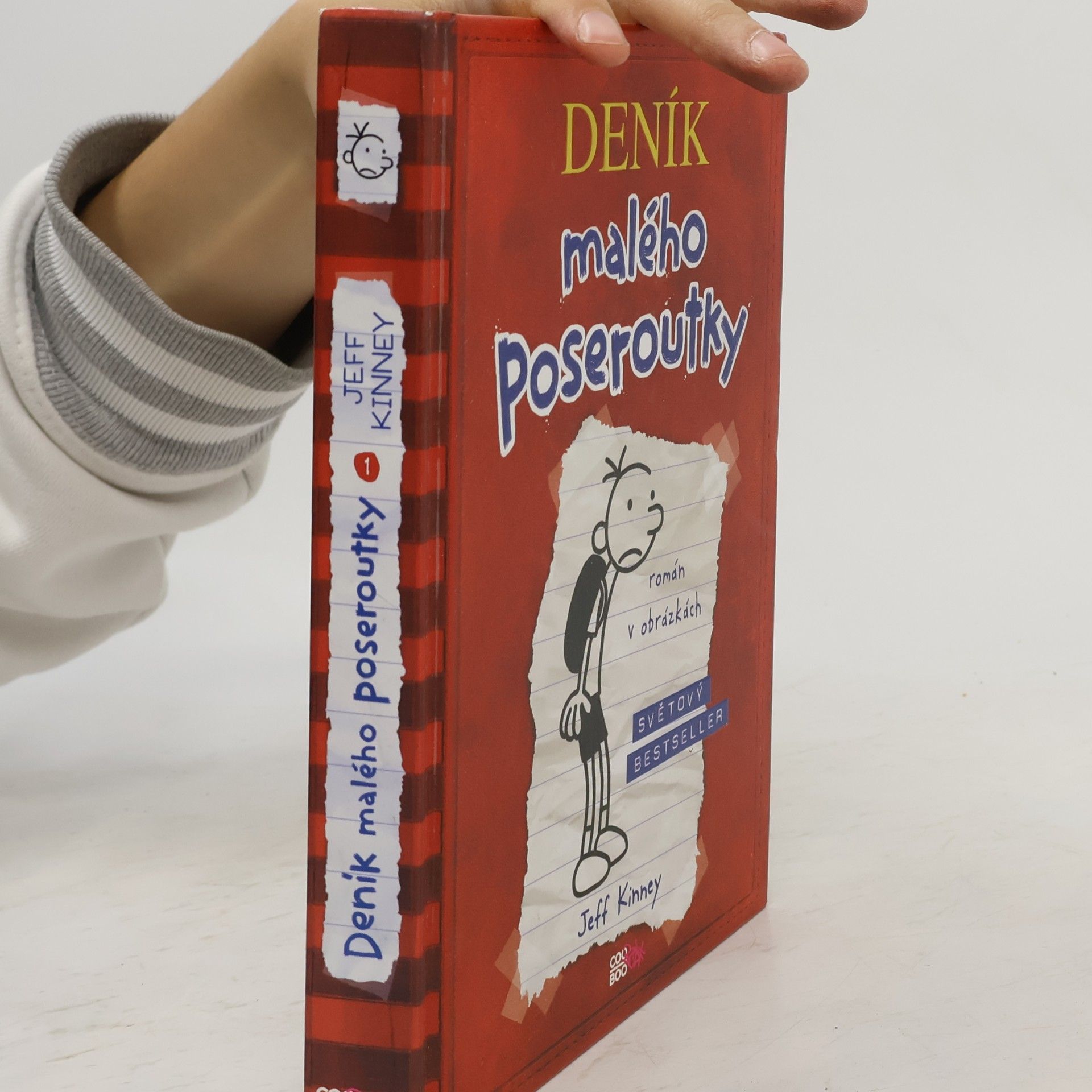 Jeff Kinney Deník malého poseroutky 1