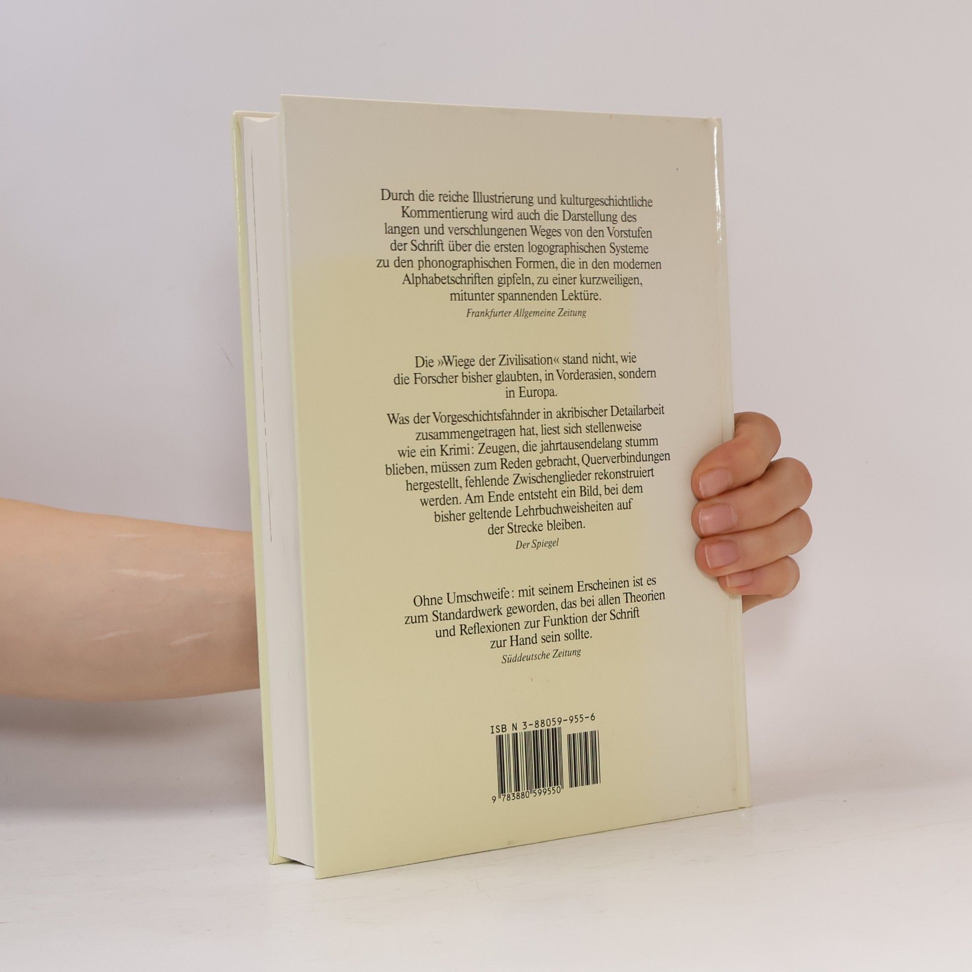 Harald Haarmann Universalgeschichte der Schrift