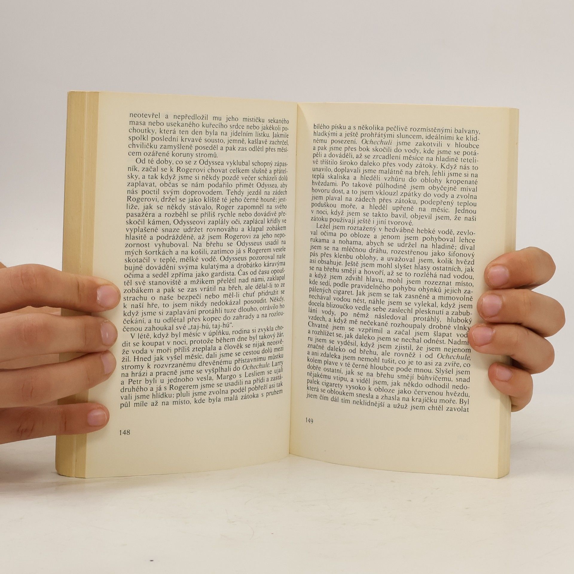 Gerald Durrell O mé rodině a jiné zvířeně