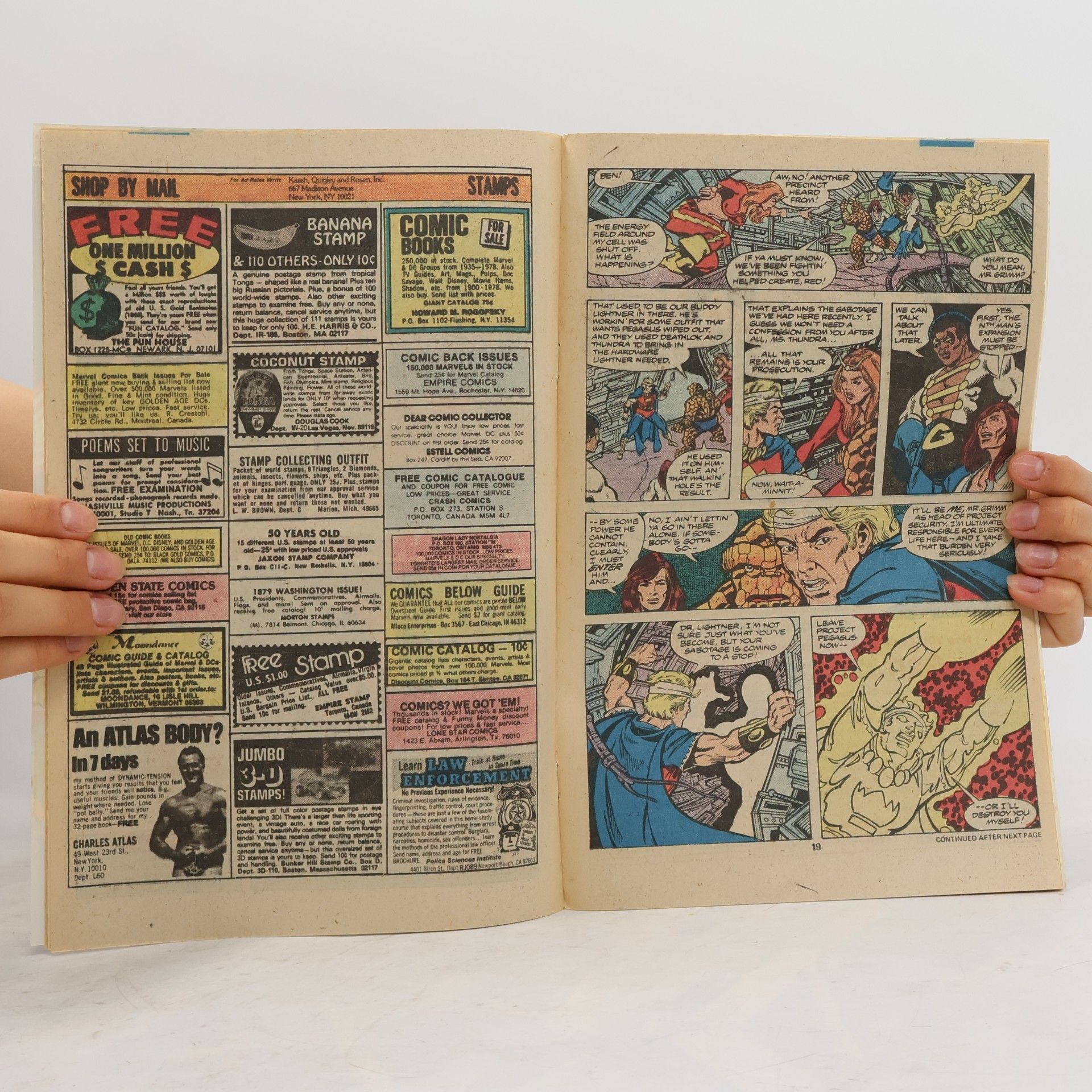 Various authors Marvel Two-In-One 58