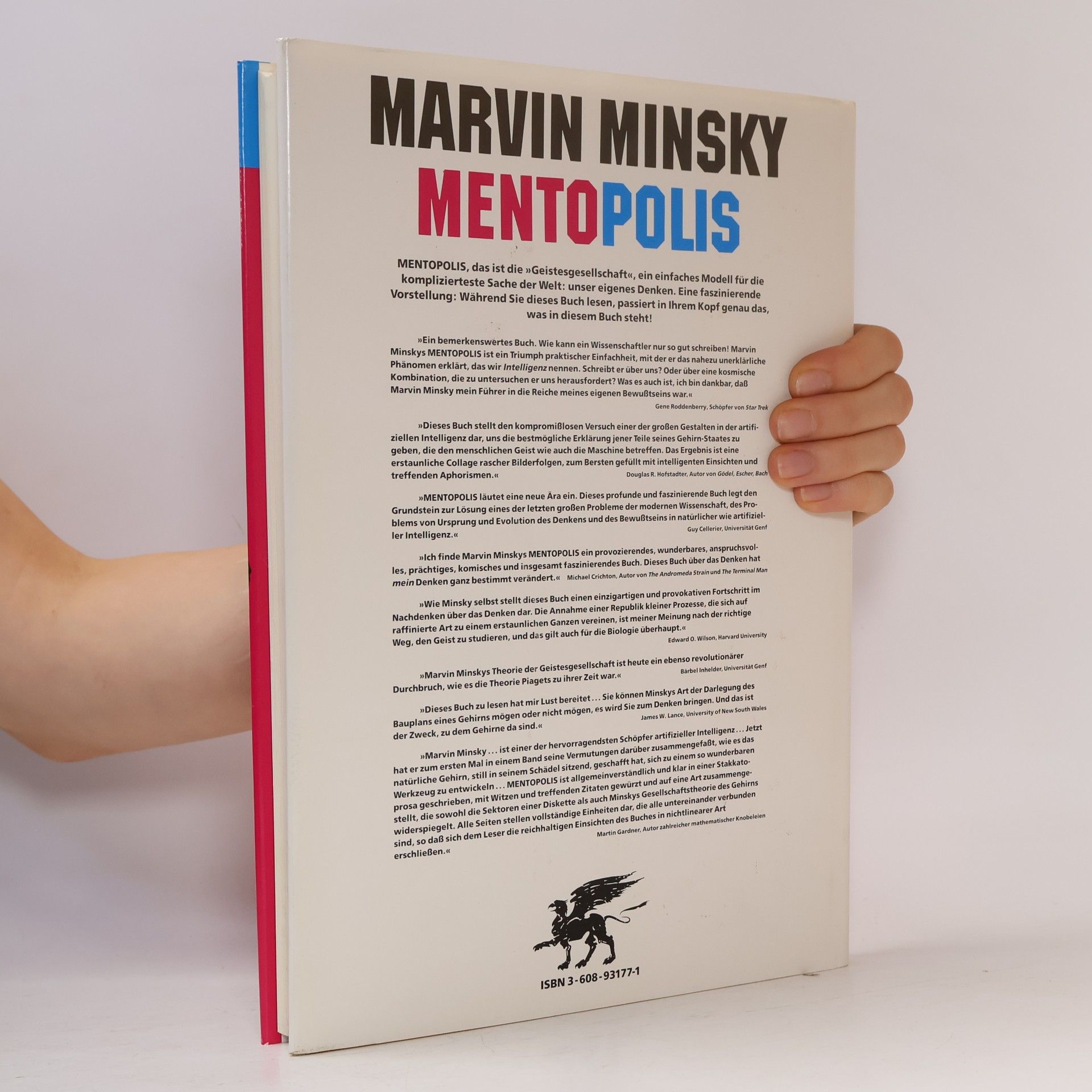 Marvin Minsky Mentopolis