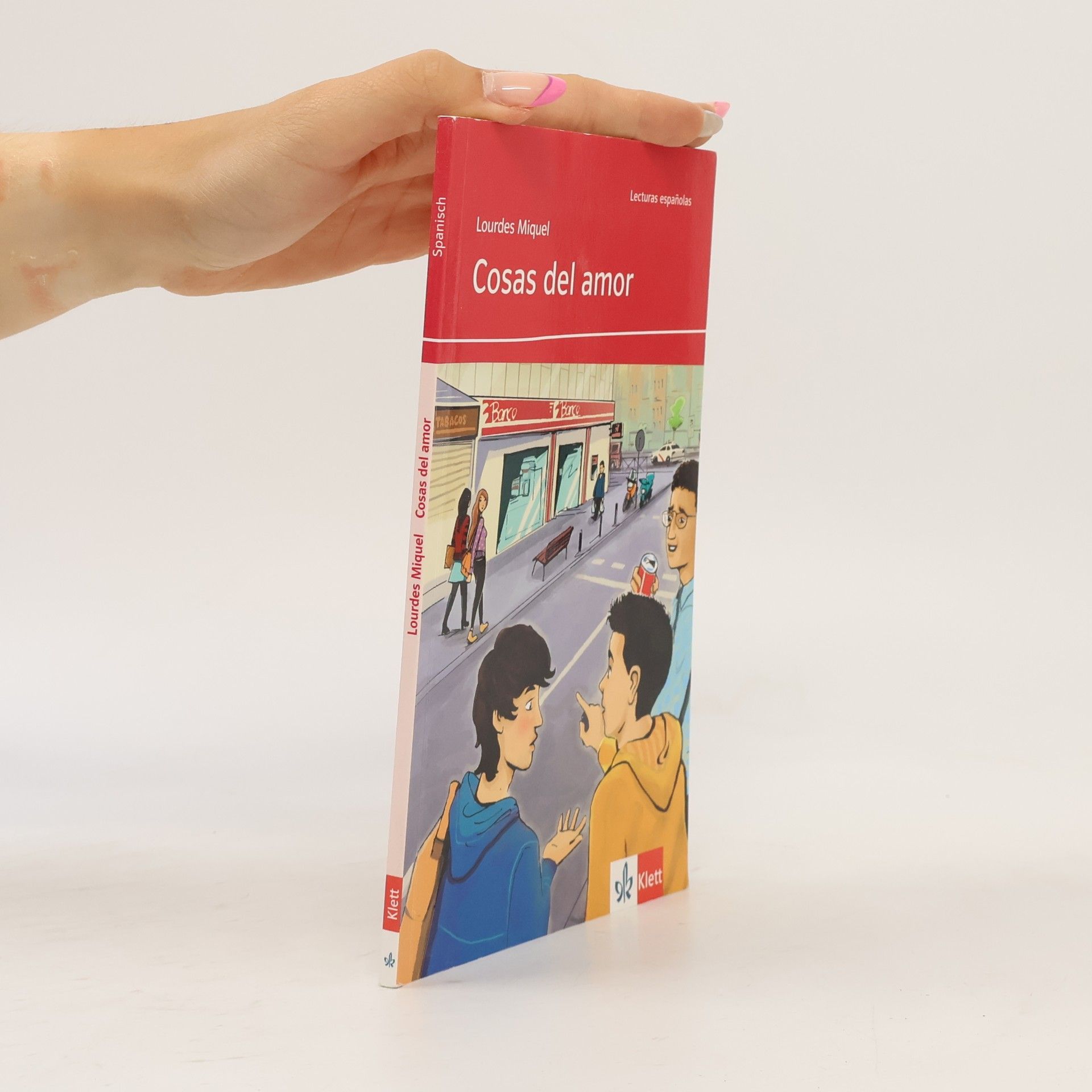 Lourdes Miquel Lecturas españolas: Cosas de amor (Niveau A1)