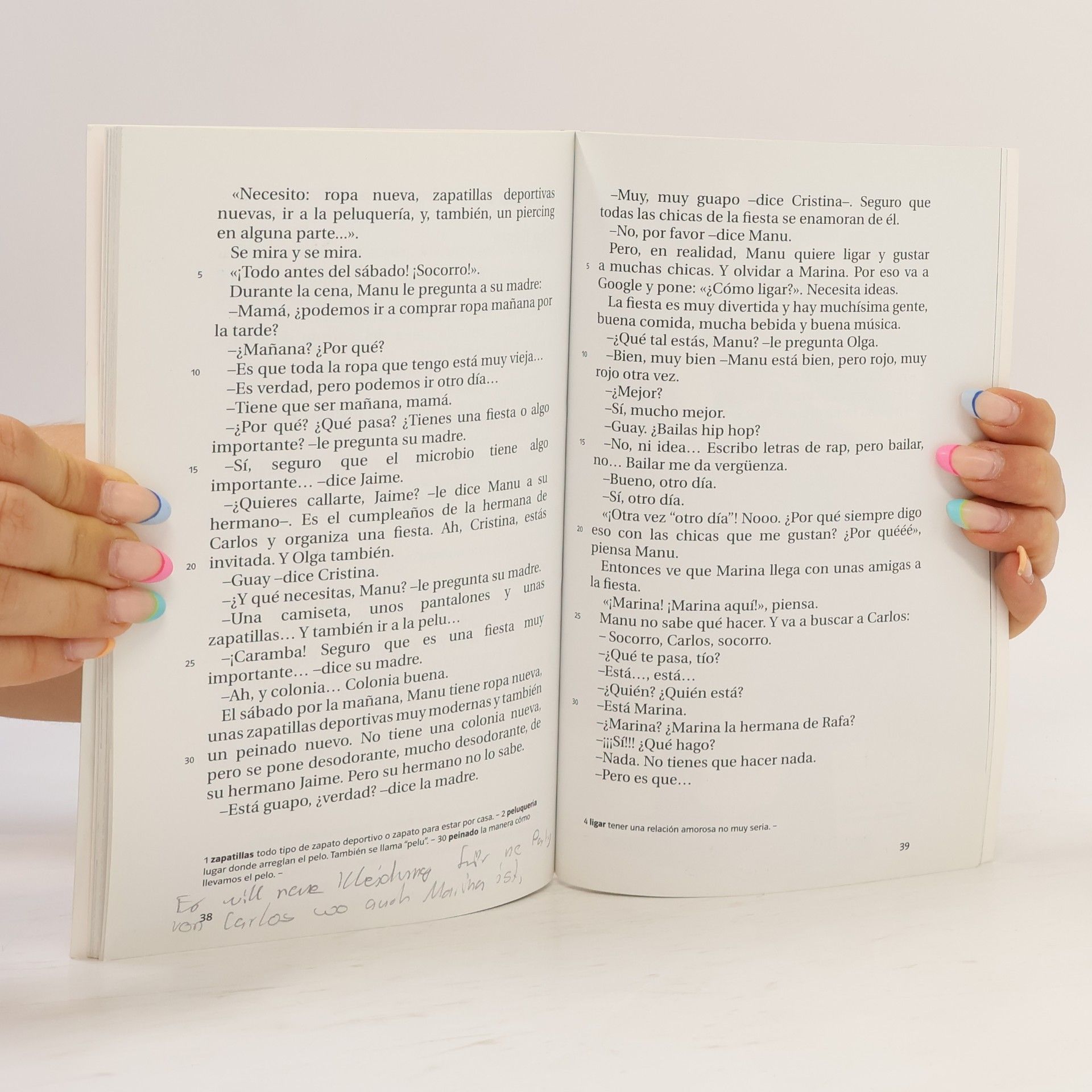 Lourdes Miquel Lecturas españolas: Cosas de amor (Niveau A1)