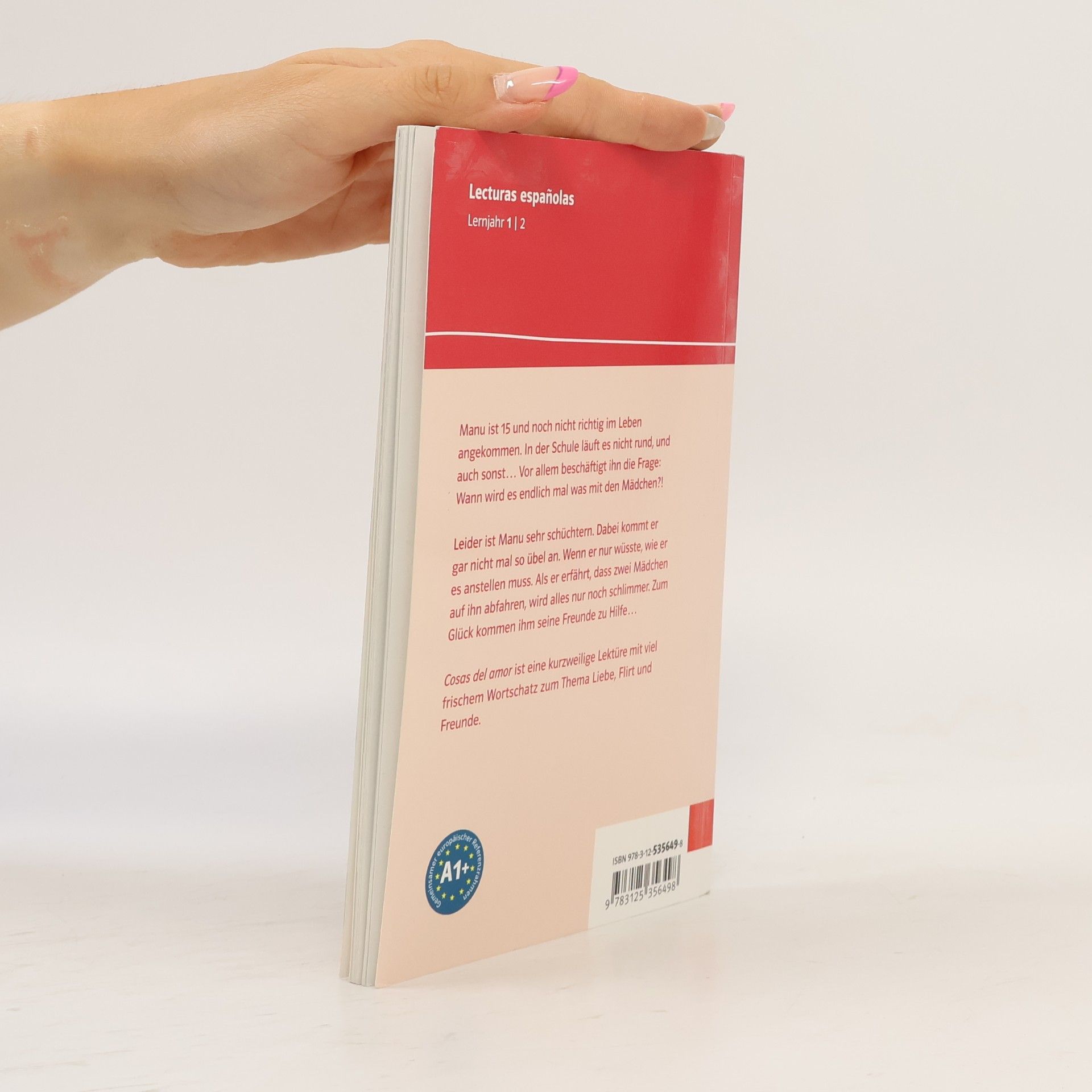 Lourdes Miquel Lecturas españolas: Cosas de amor (Niveau A1)