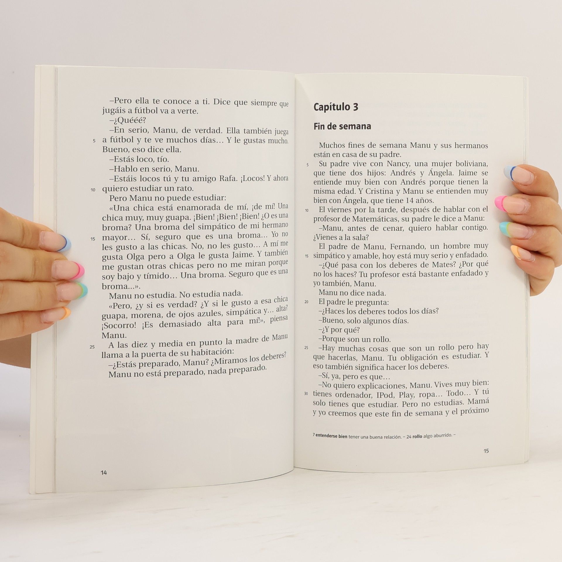Lourdes Miquel Lecturas españolas: Cosas de amor (Niveau A1)