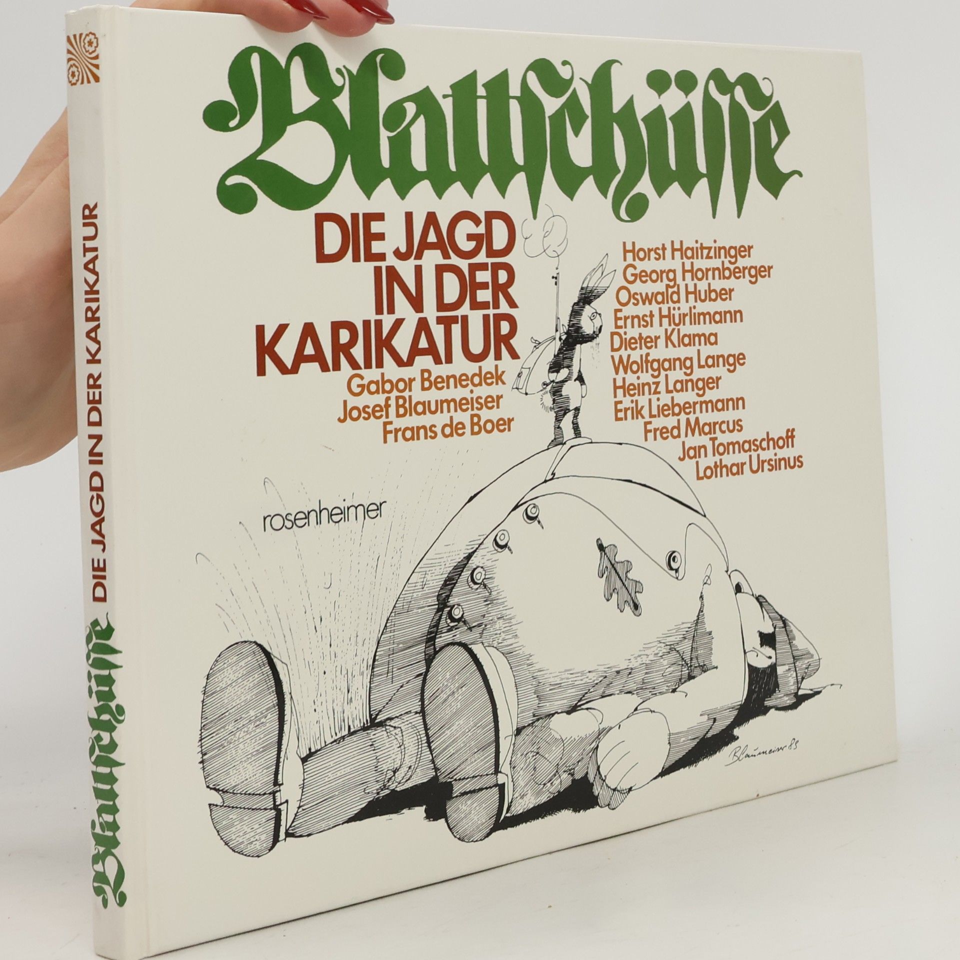 Blattschüsse