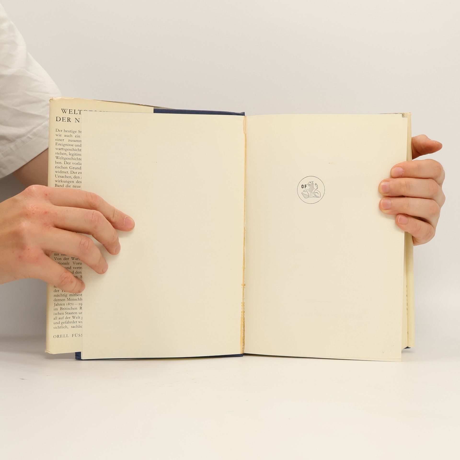 J. R. von Salis Welt Geschichte der Neusten Zeit