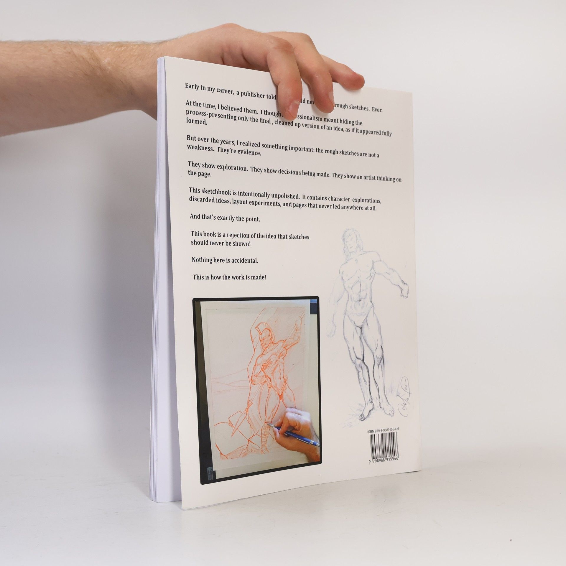 Monroe, Daniel Morris DMON COMICS-Raw Pencils & Wild Ideas