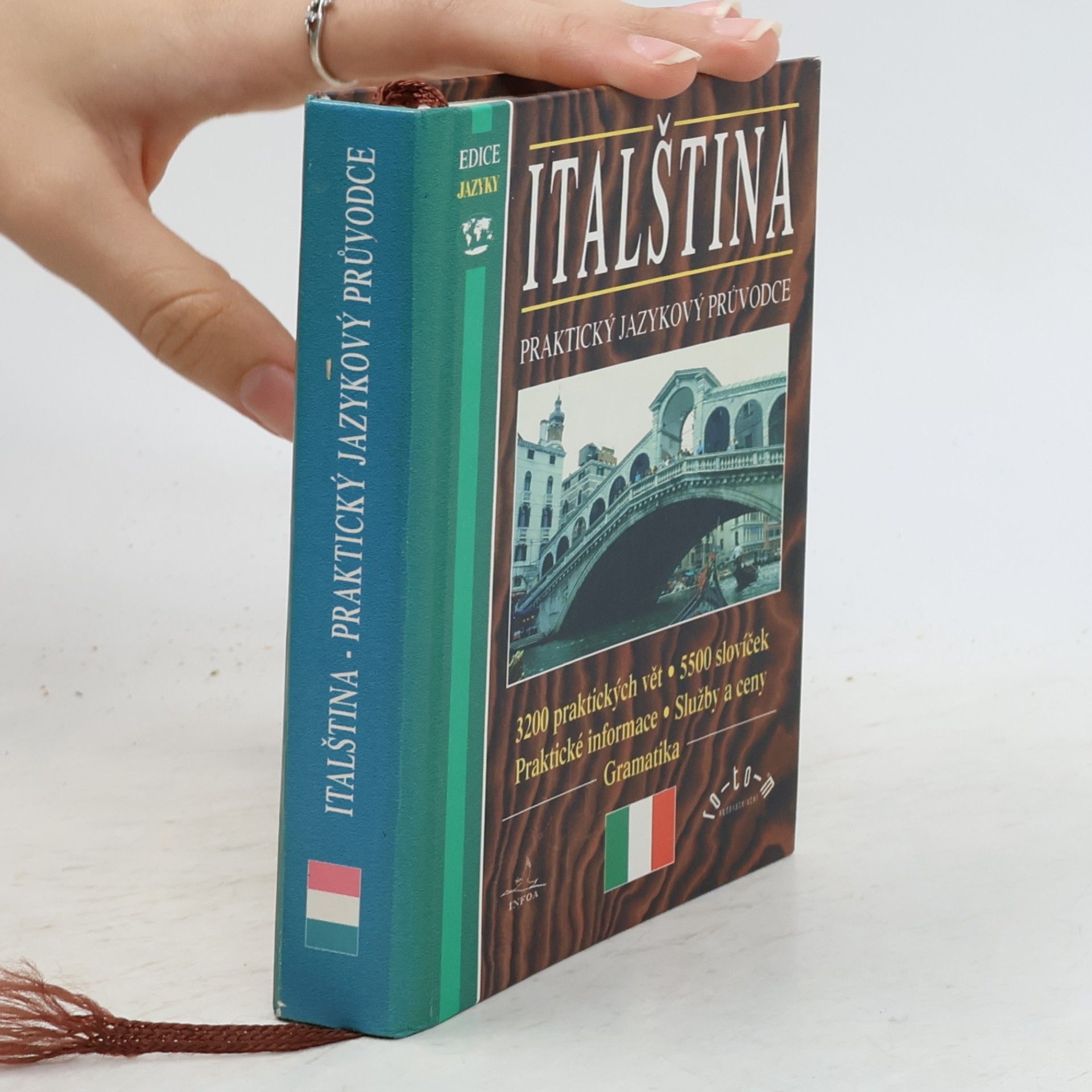 Italština - praktický jazykový průvodce