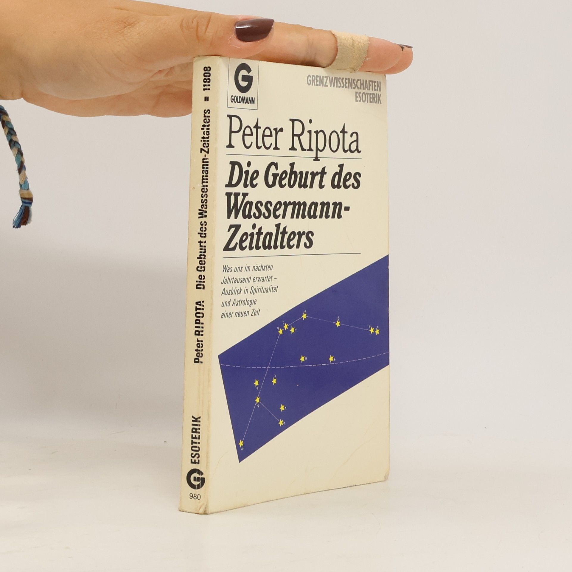 Peter Ripota Die Geburt des Wassermann-Zeitalters