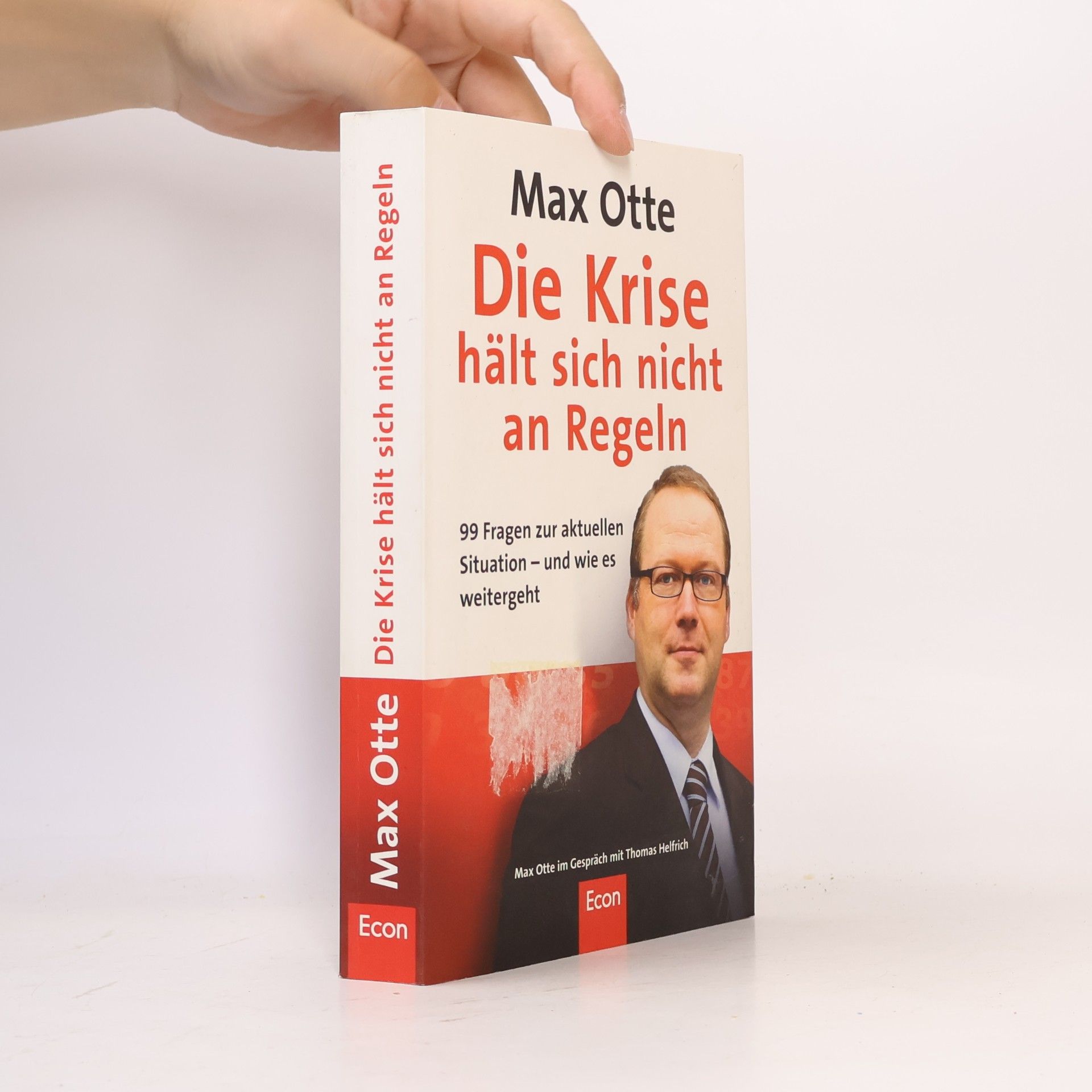 Max Otte Die Krise hält sich nicht an Regeln