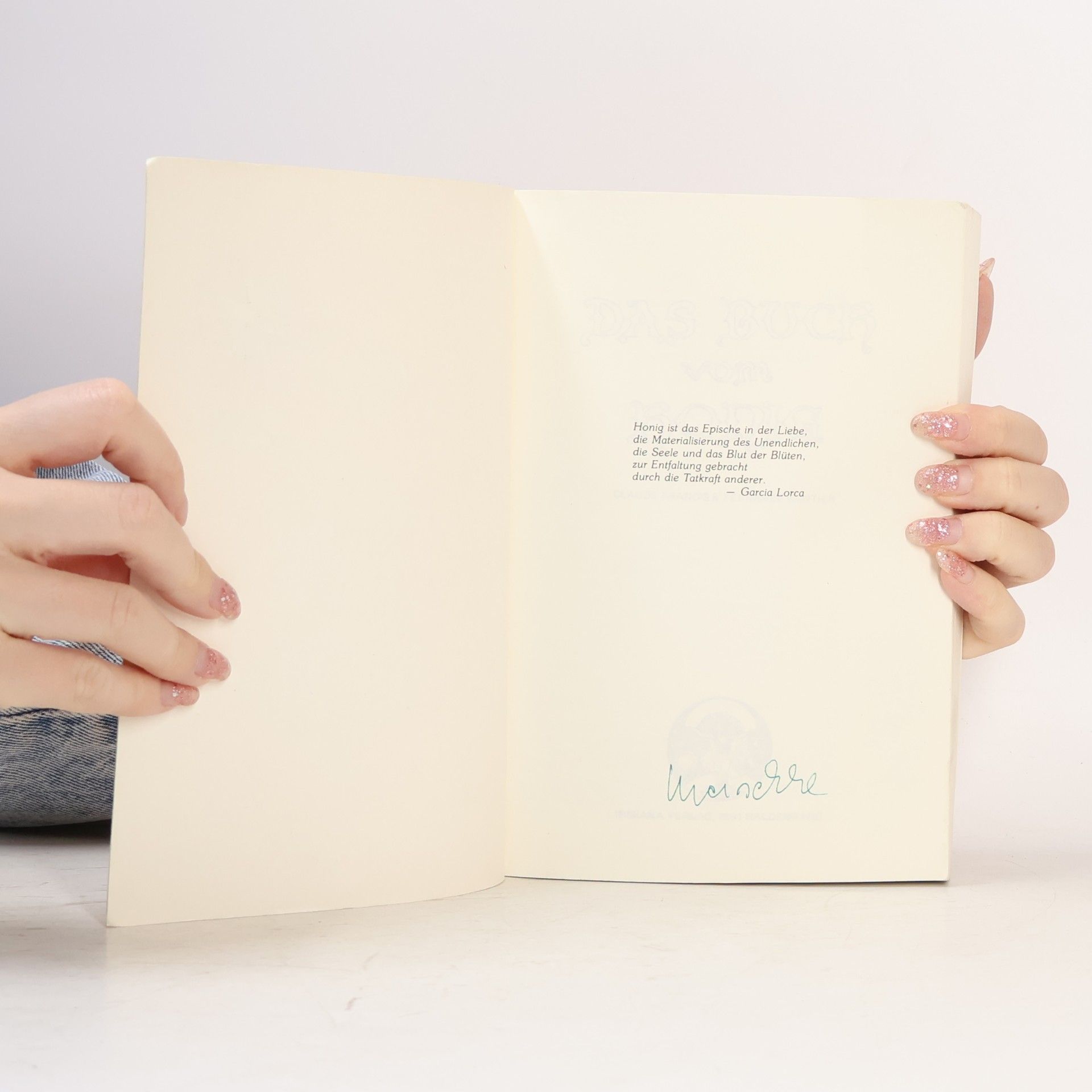 Claude Francis Das Buch vom Honig