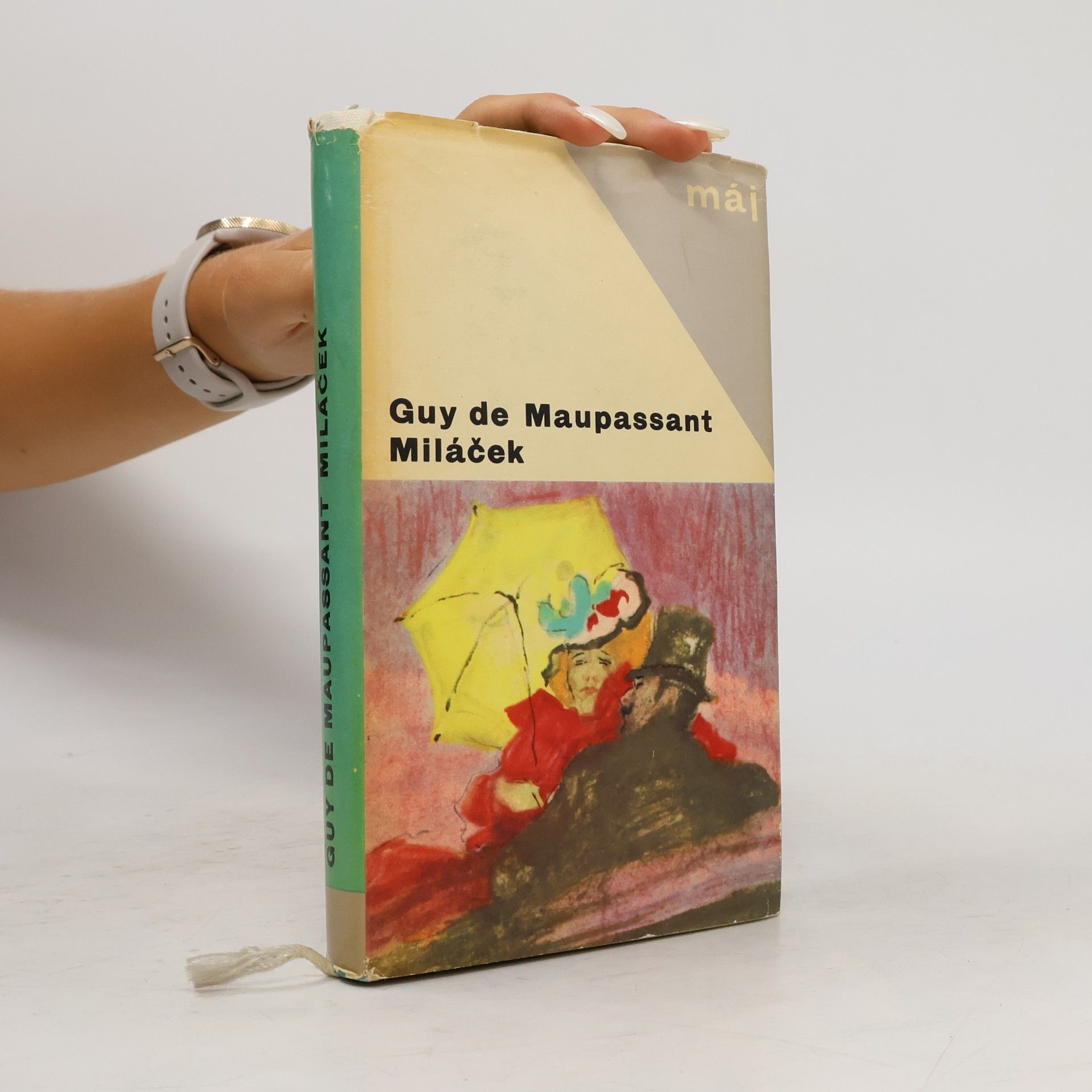 Guy de Maupassant Miláček
