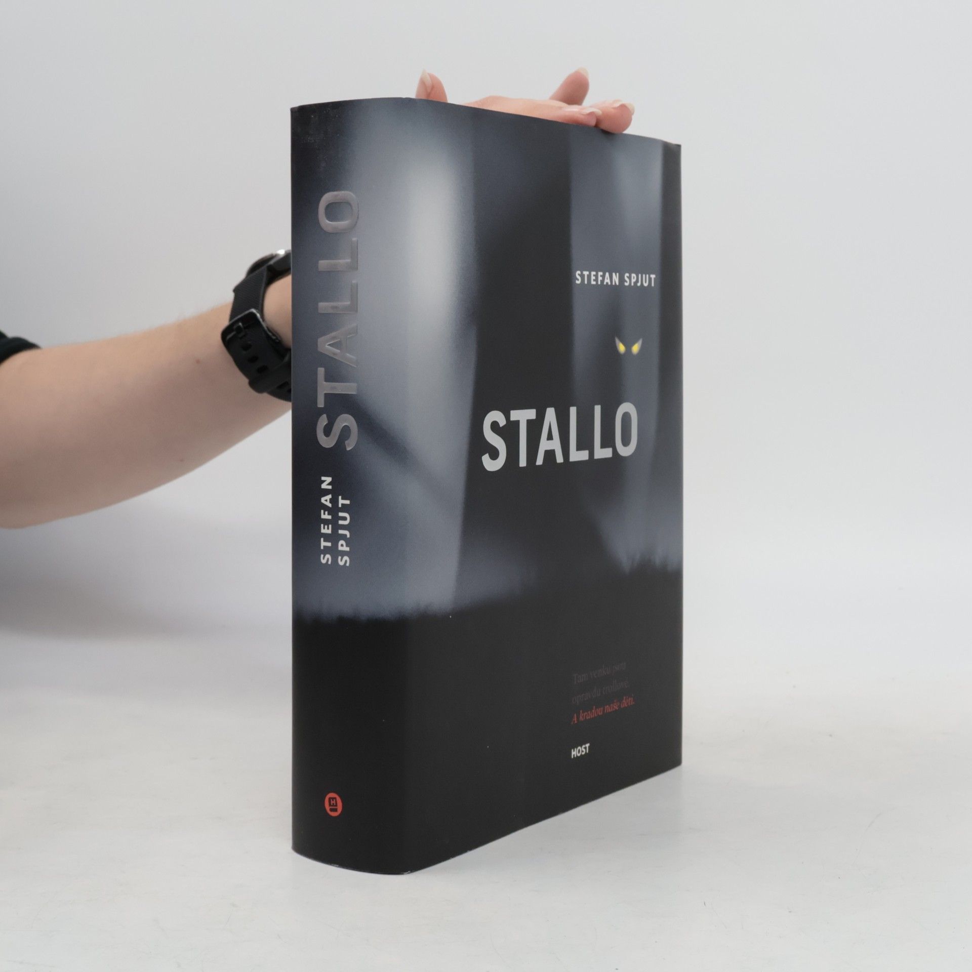Stefan Spjut Stallo