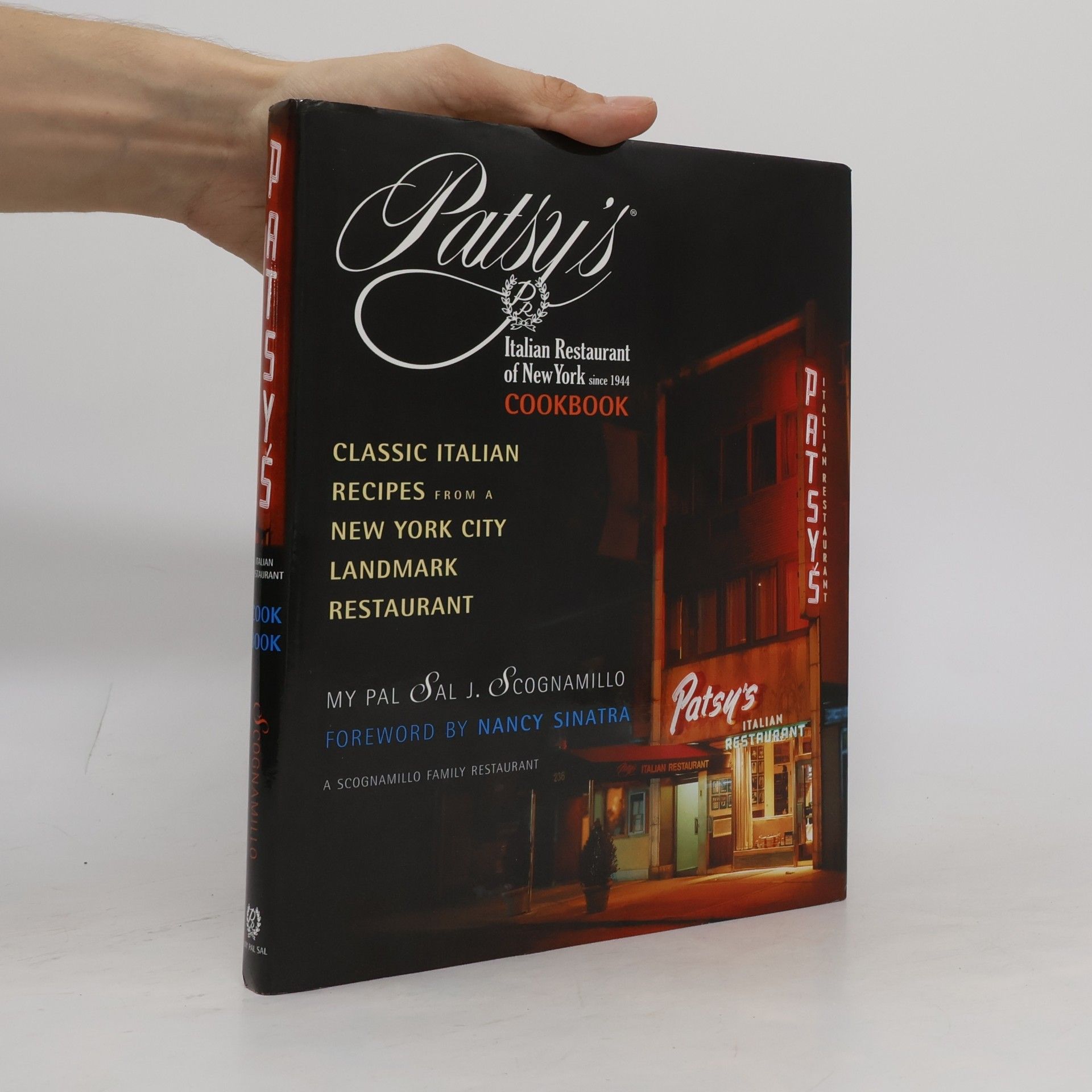 Sal J. Scognamillo Patsy's Italian Restaurant of New York Cookbook