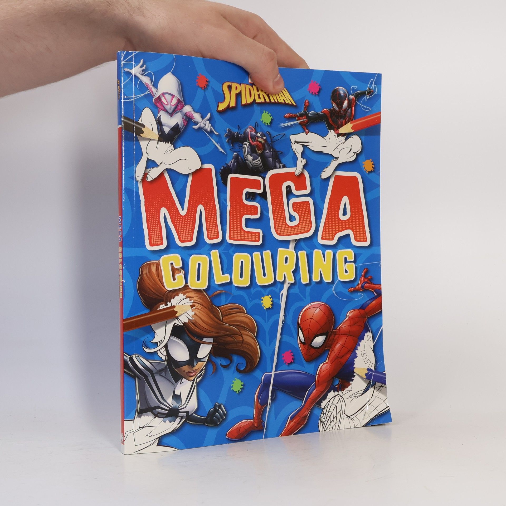 Marvel Entertainment Marvel Spider-Man: Mega Colouring