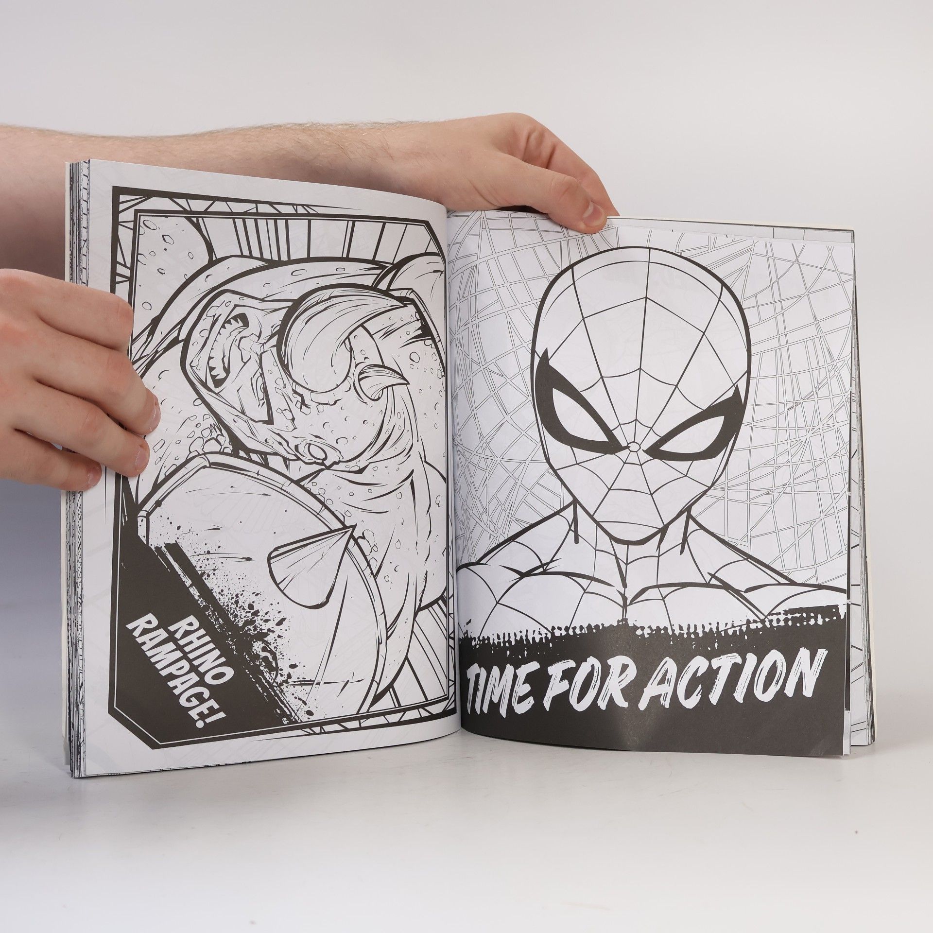 Marvel Entertainment Marvel Spider-Man: Mega Colouring