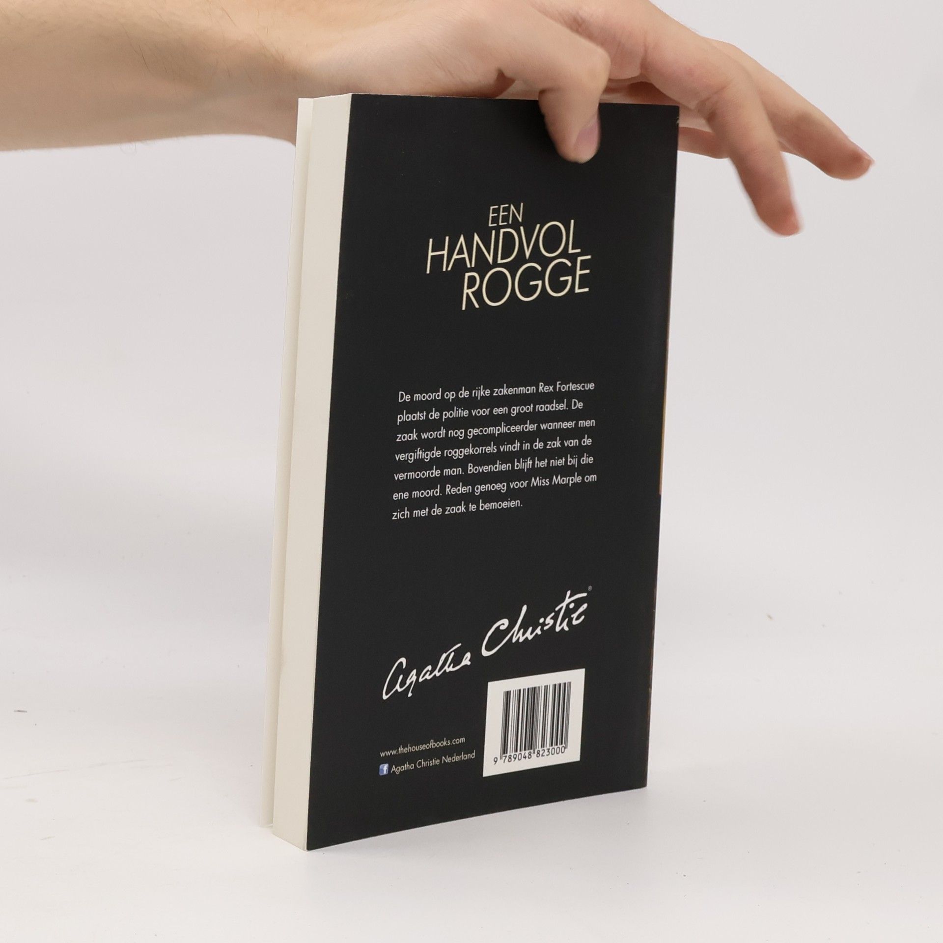 Agatha Christie Een handvol rogge