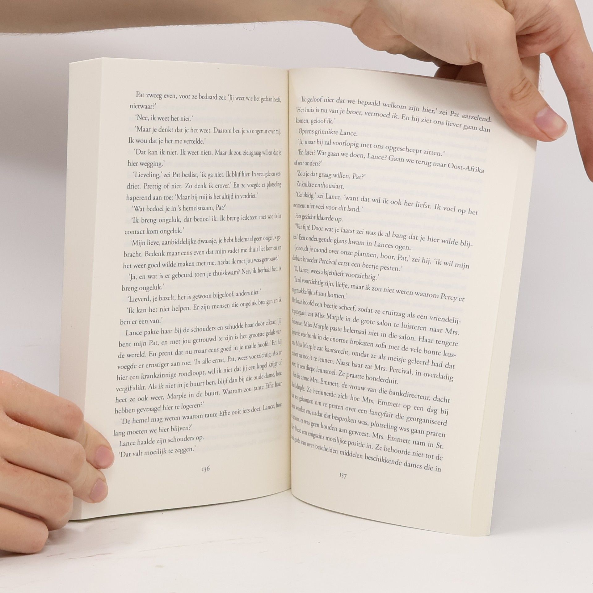 Agatha Christie Een handvol rogge