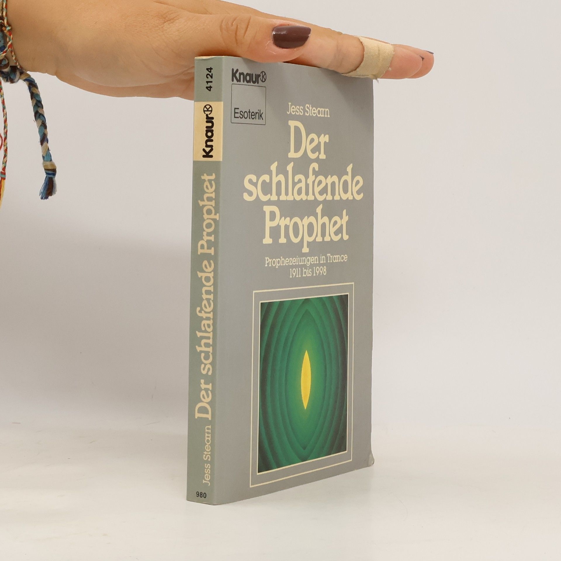 Jess Stearn Der schlafende Prophet