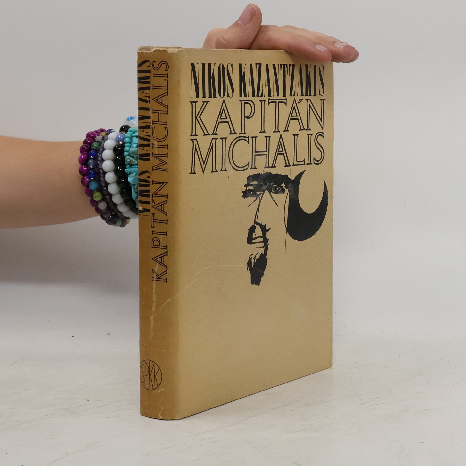 Nikos Kazantzakis Kapitán Michalis. Sloboda, alebo smrť