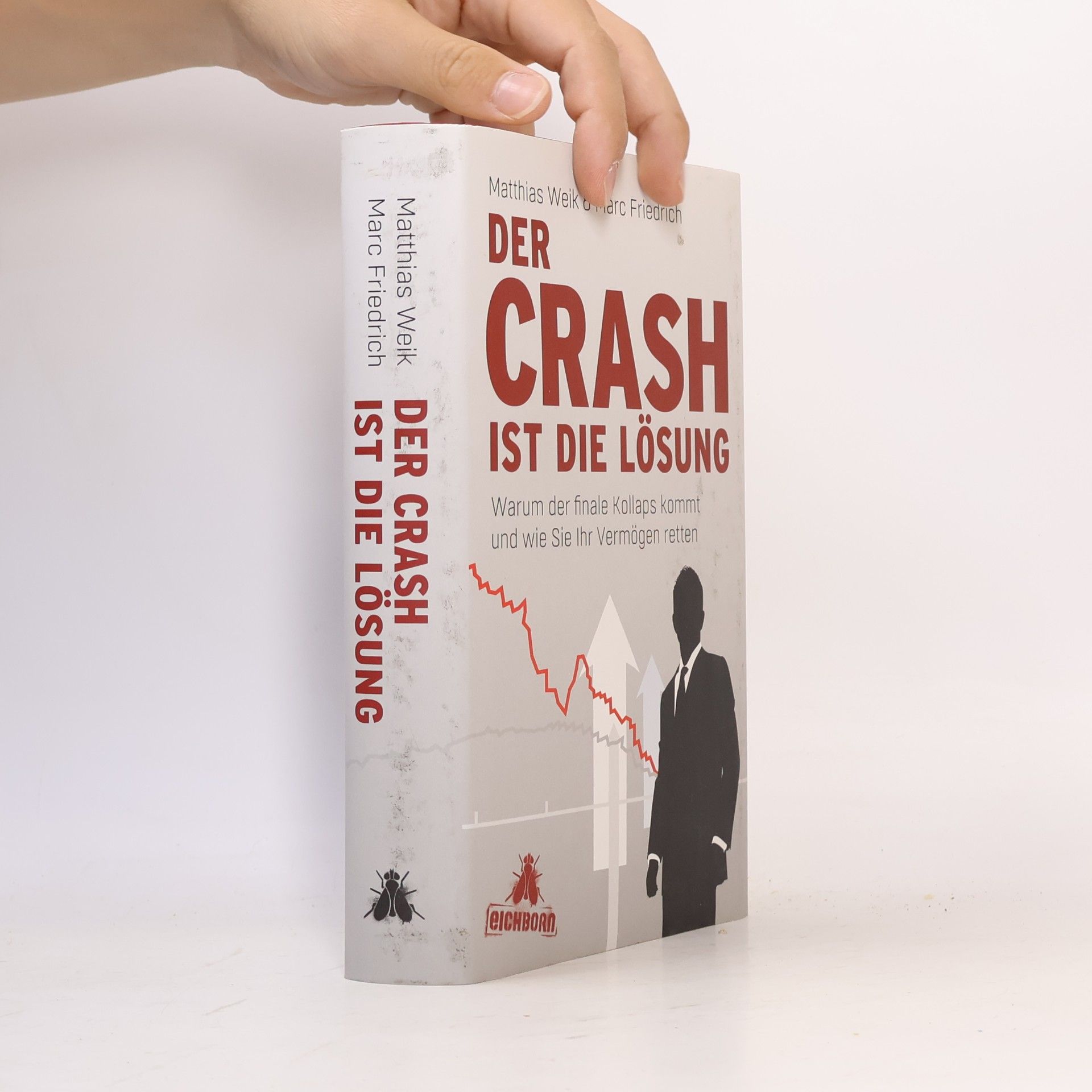 Der Crash ist die Lösung. Warum der finale Kollaps kommt und wie Sie Ihr Vermögen retten