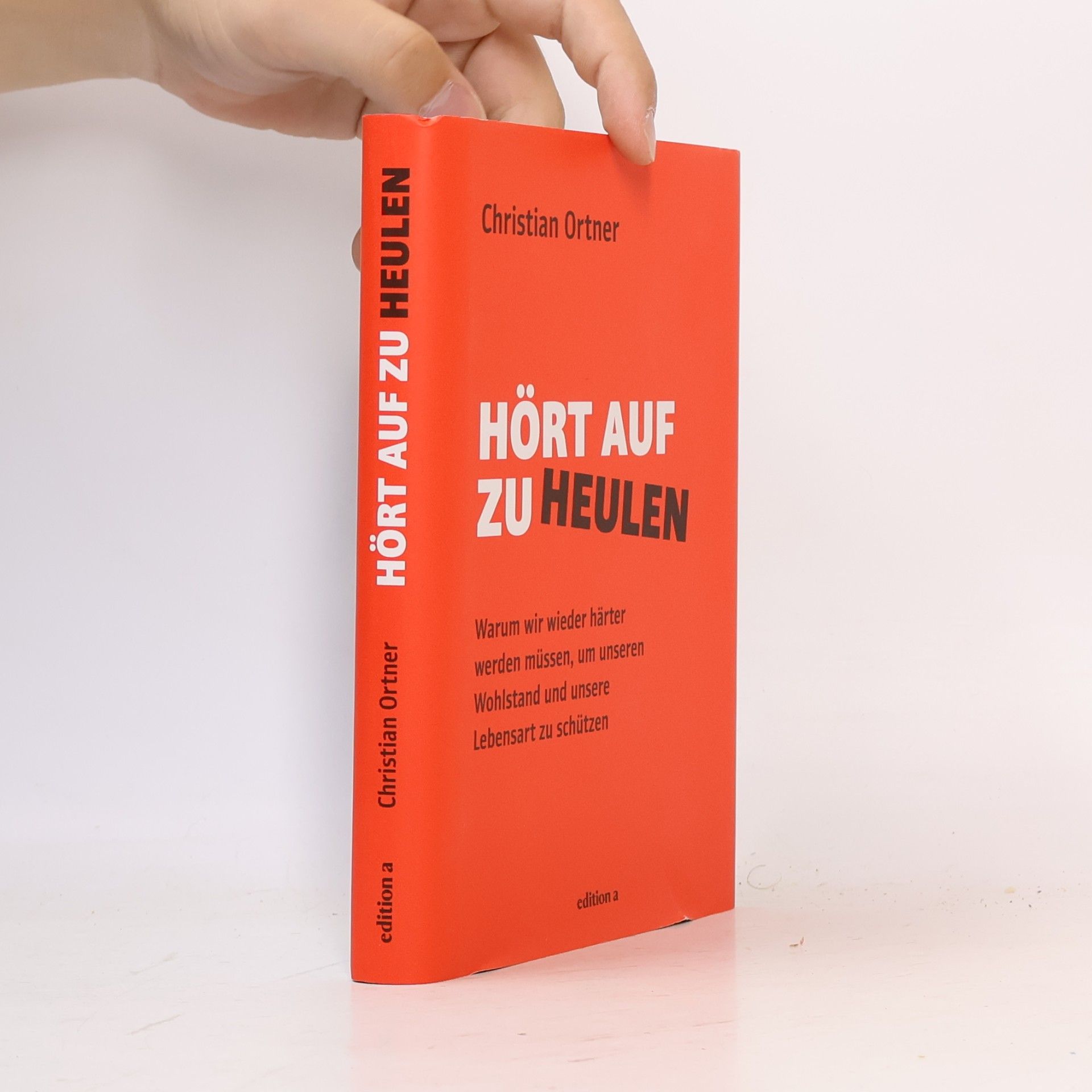 Mario Christian Ortner Hört auf zu heulen