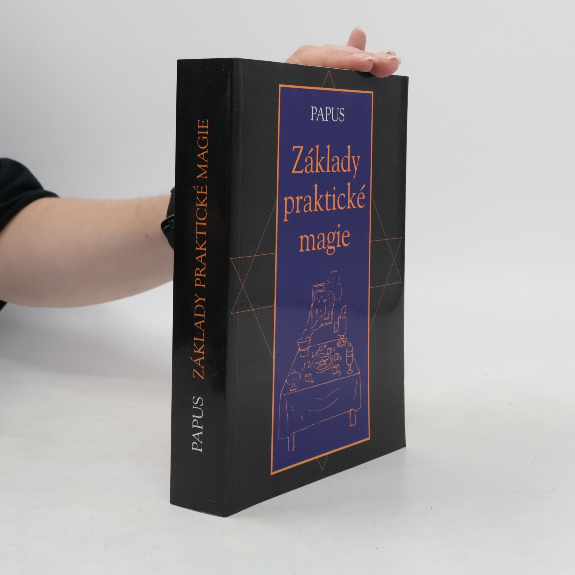 Gérard Encausse Papus Základy praktické magie