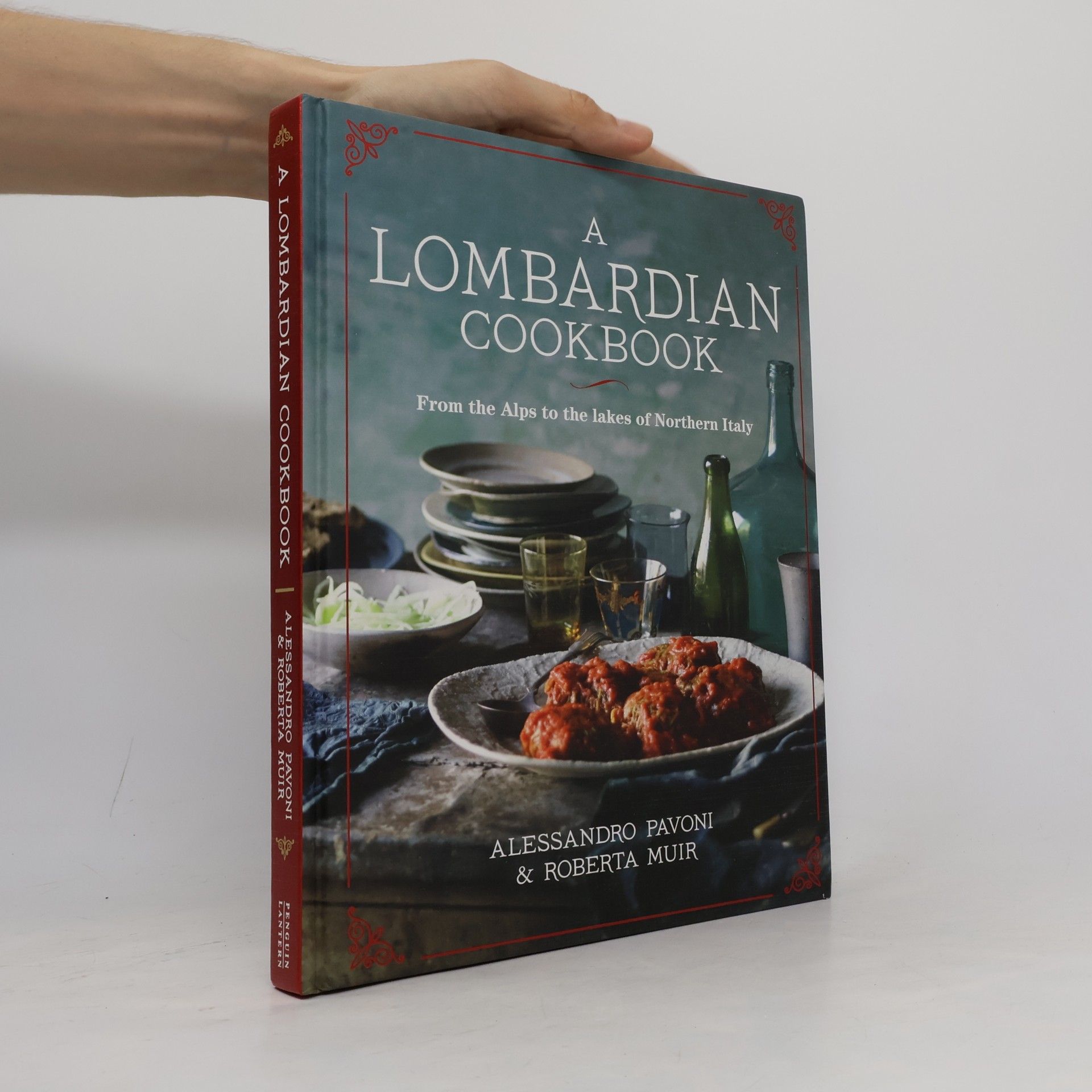 Alessandro Pavoni A Lombardian Cookbook