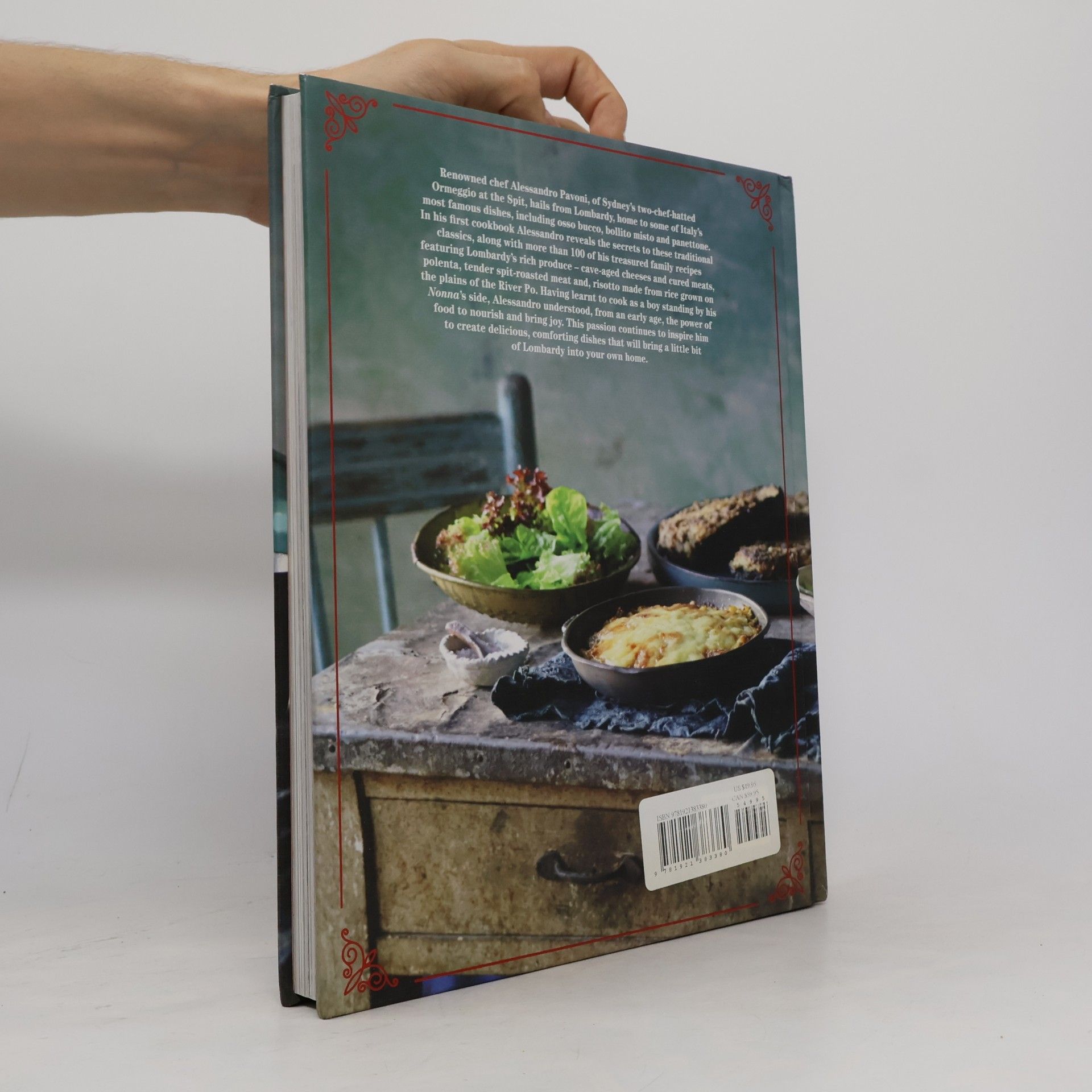 Alessandro Pavoni A Lombardian Cookbook