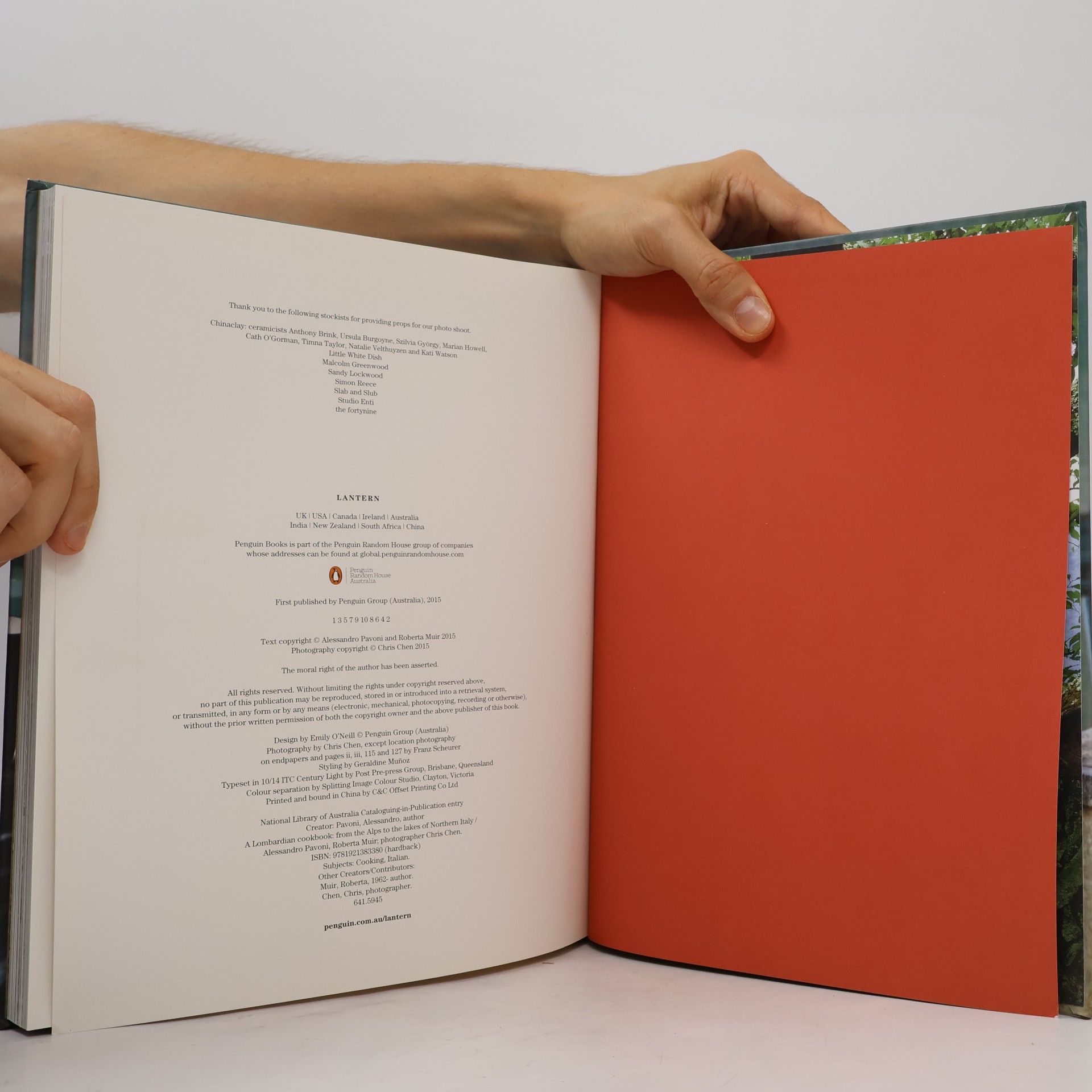 Alessandro Pavoni A Lombardian Cookbook
