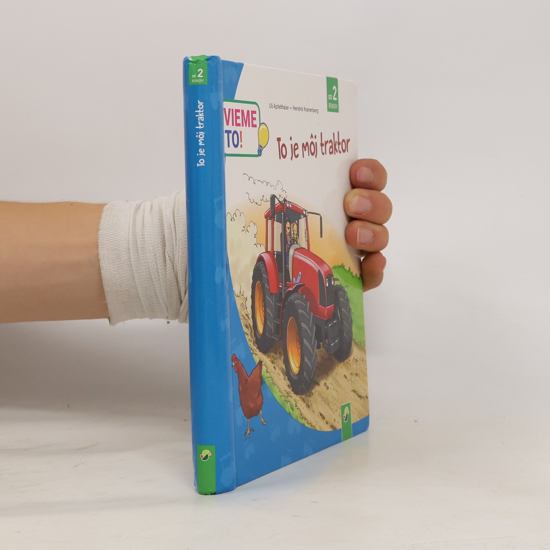 Uli Apfeltheler To je môj traktor