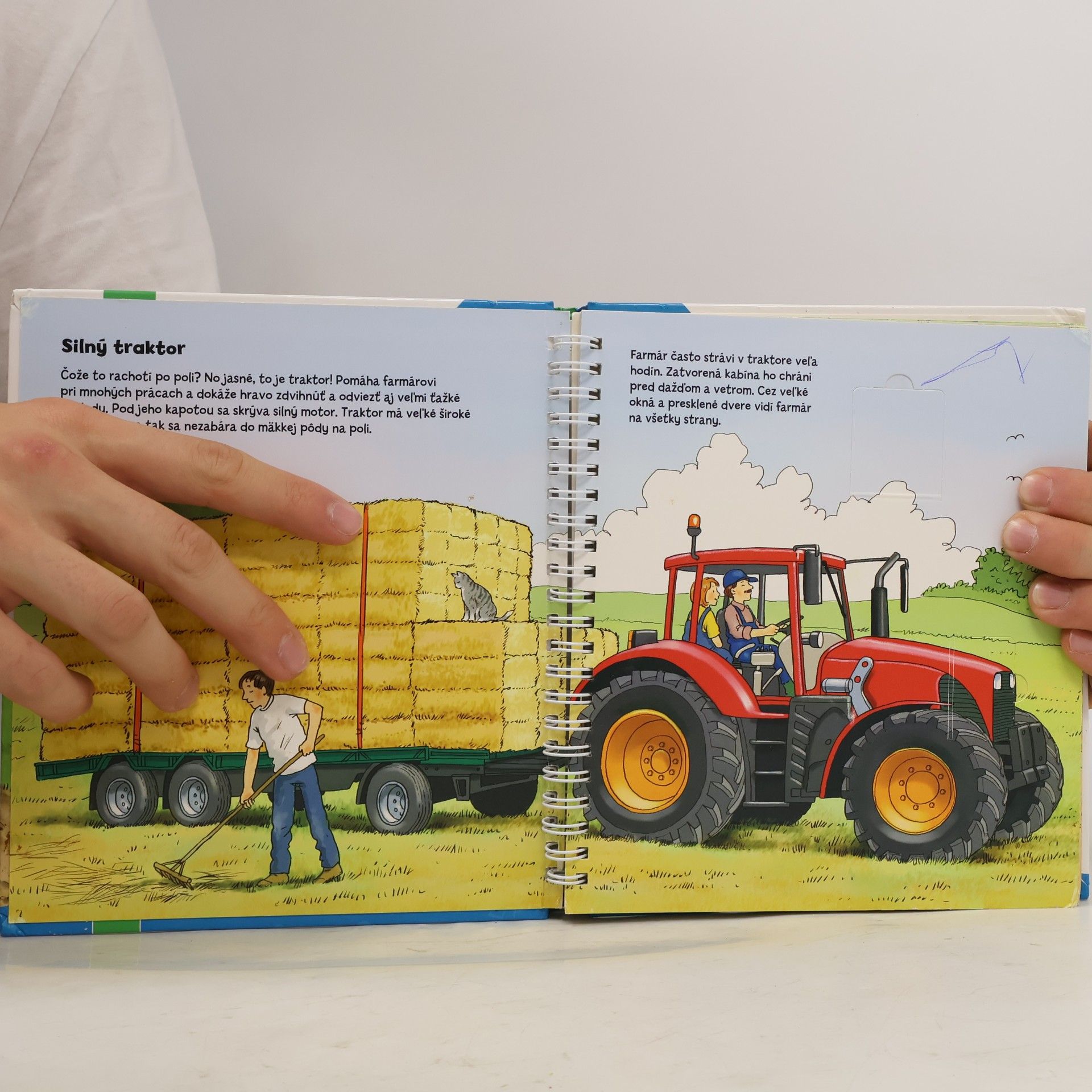 Uli Apfeltheler To je môj traktor