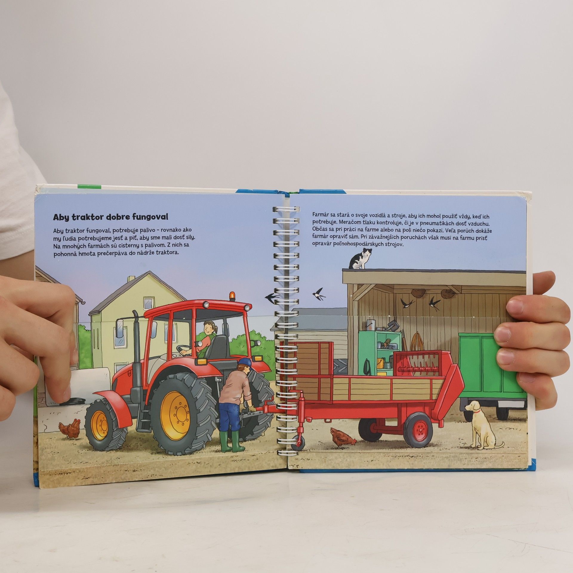 Uli Apfeltheler To je môj traktor